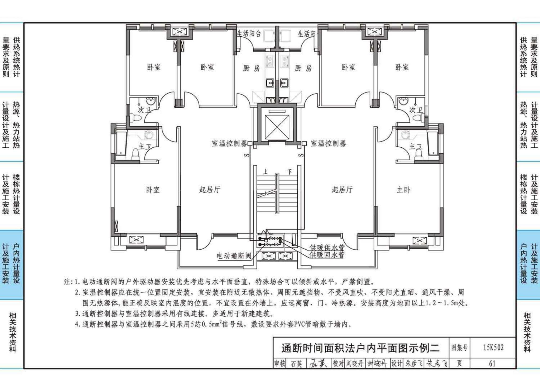 15K502--供热计量系统设计与安装