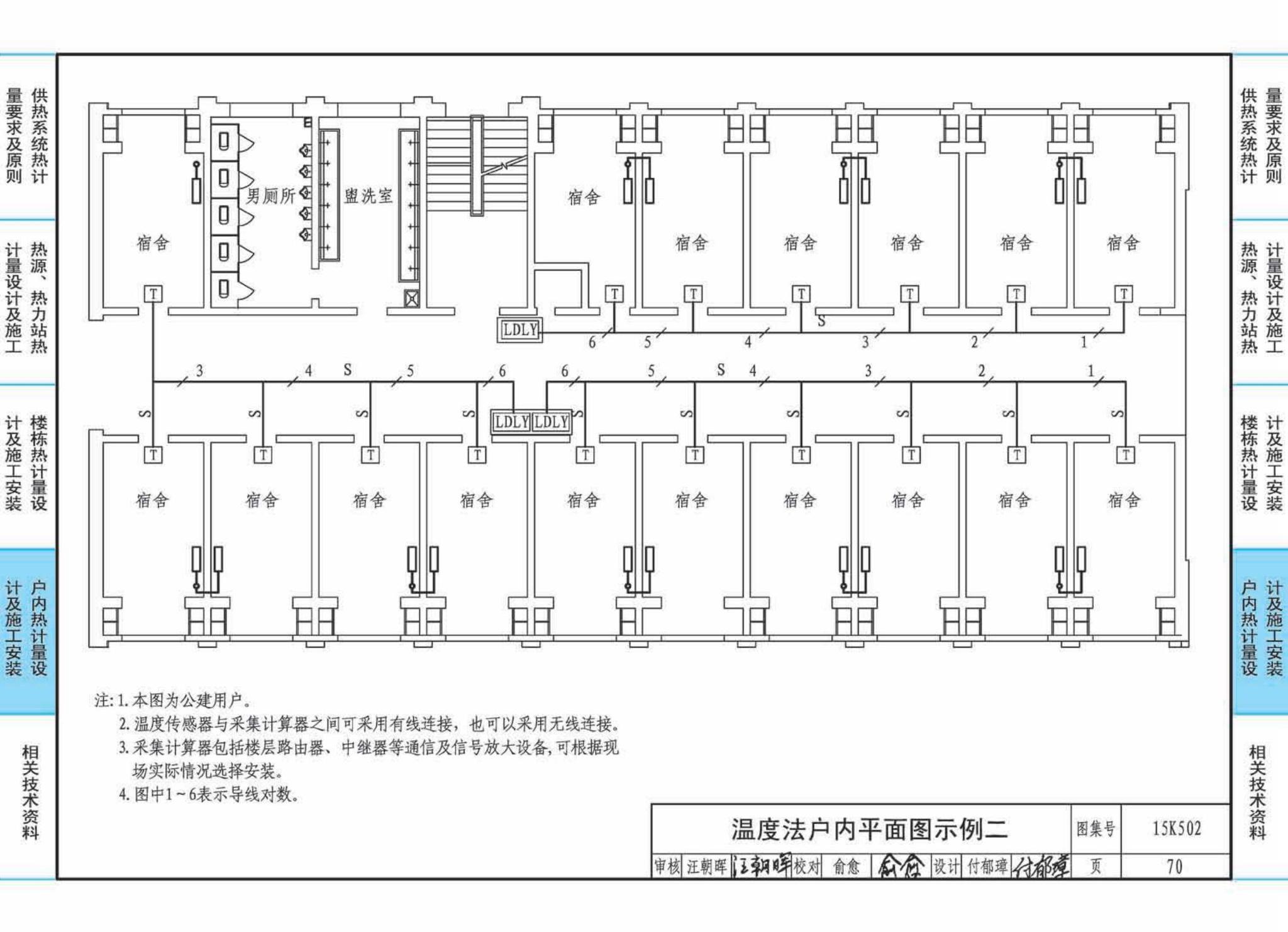 15K502--供热计量系统设计与安装