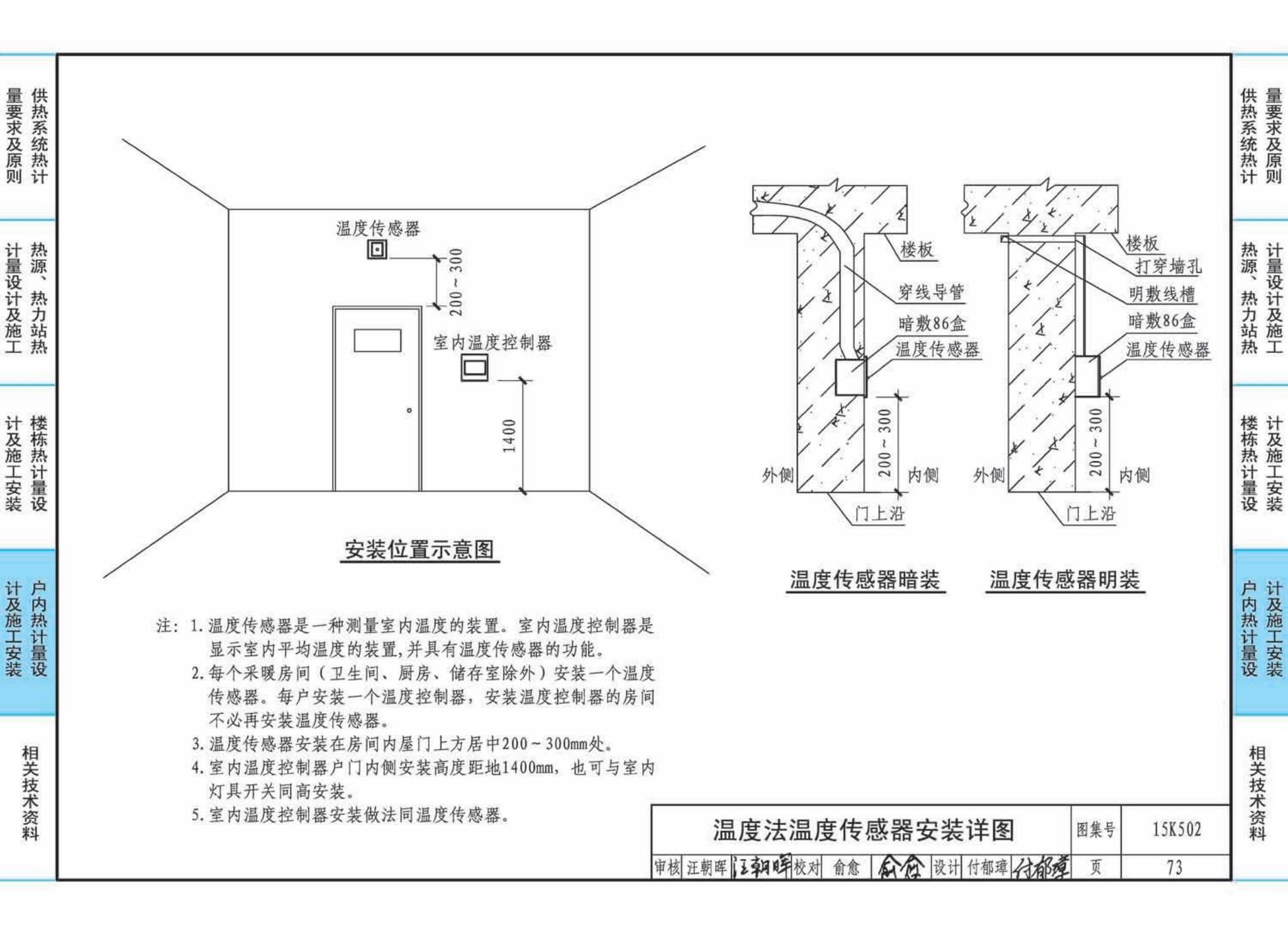 15K502--供热计量系统设计与安装