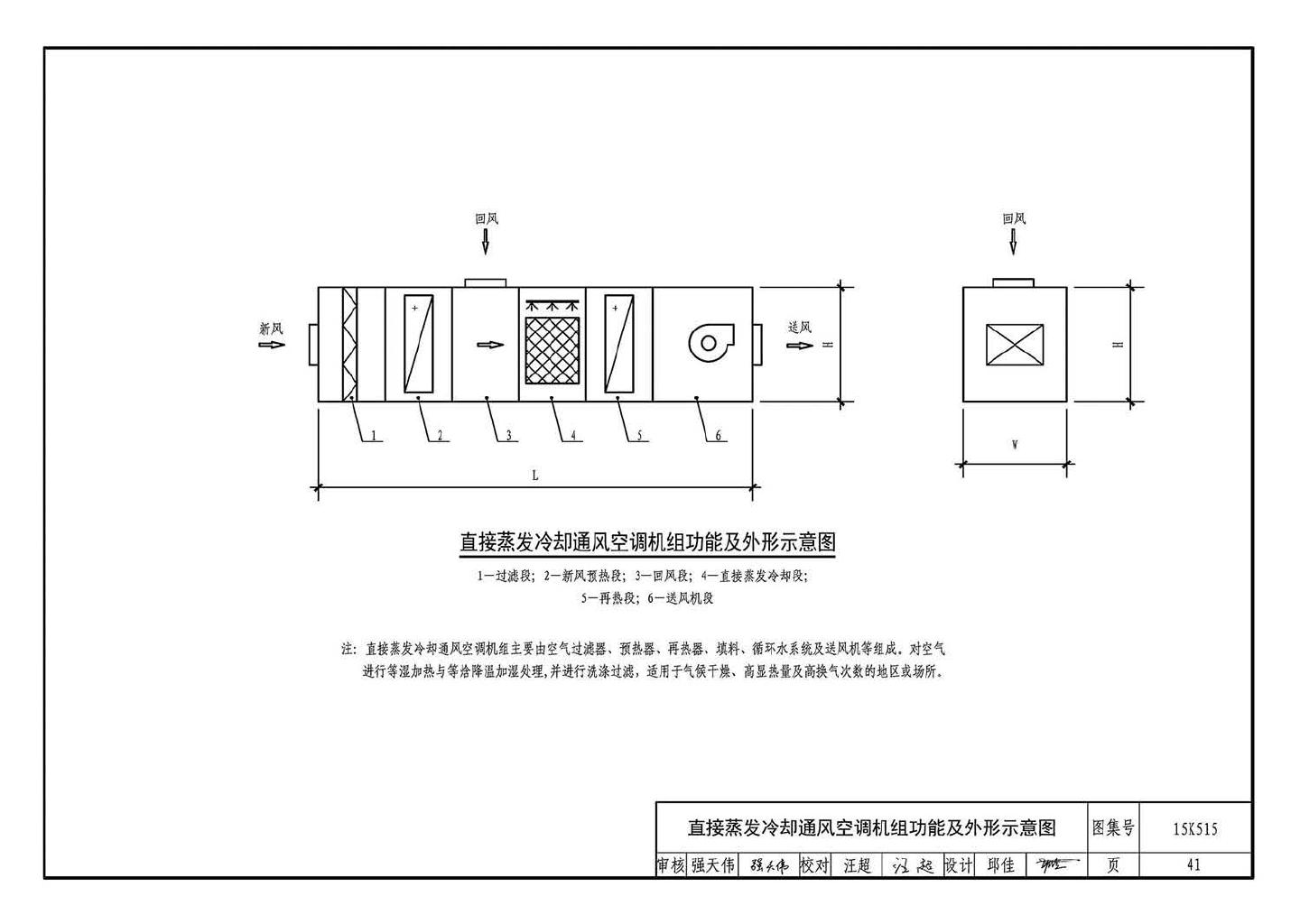15K515--蒸发冷却通风空调系统设计与安装