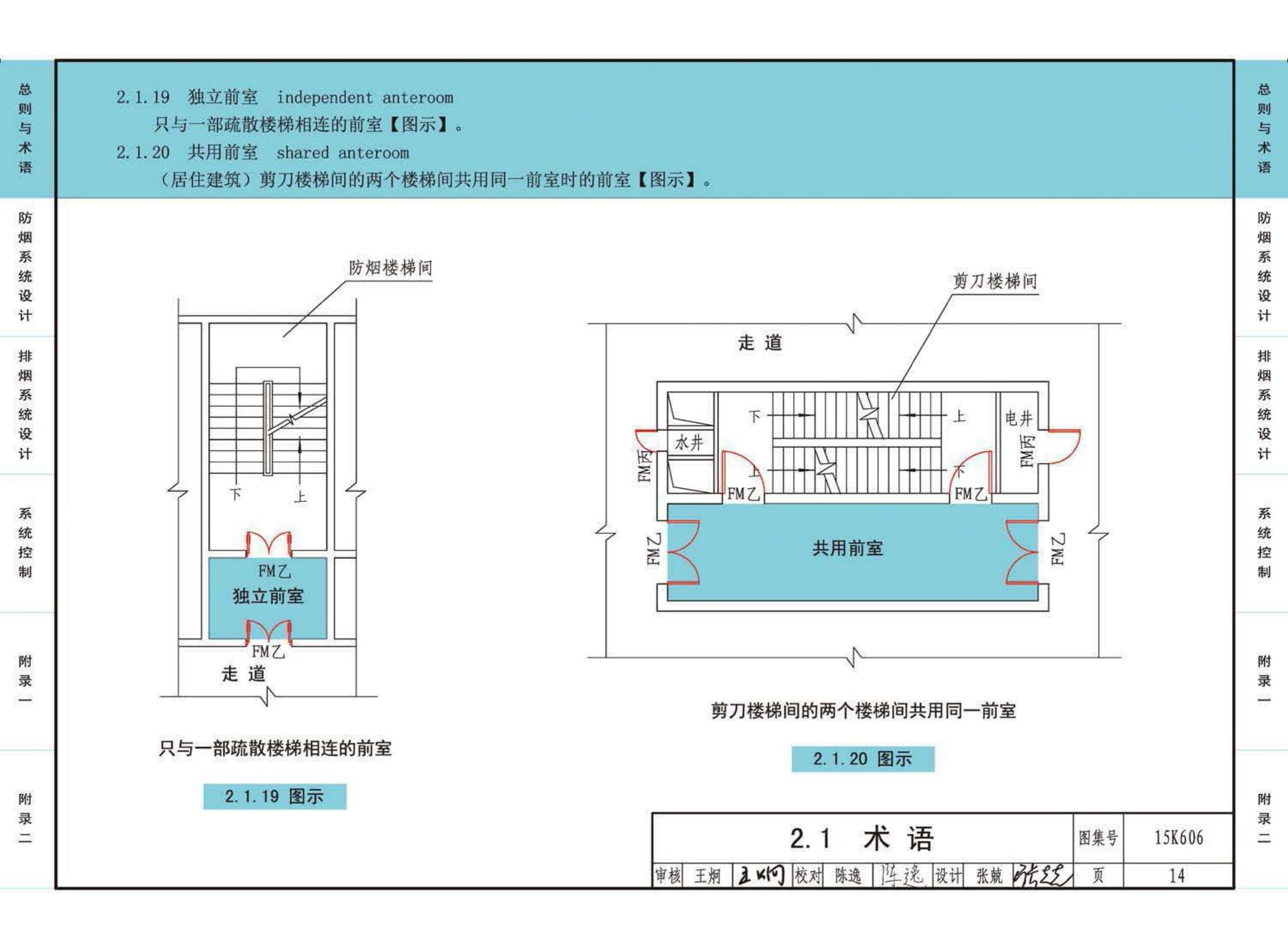 15K606--《建筑防烟排烟系统技术标准》图示