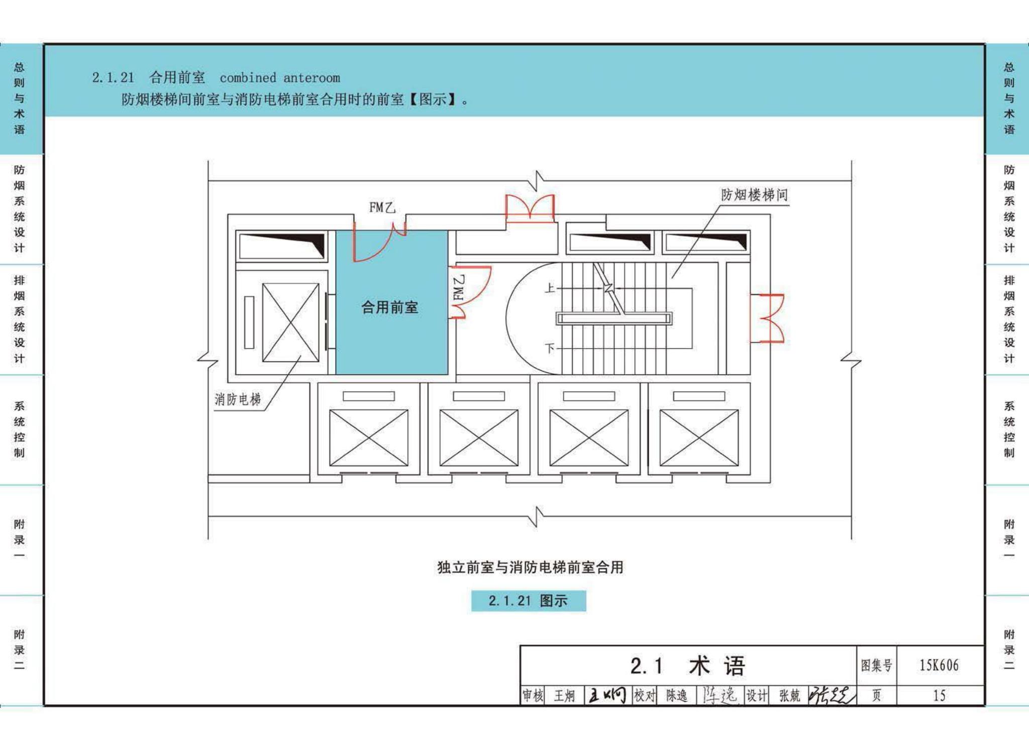 15K606--《建筑防烟排烟系统技术标准》图示