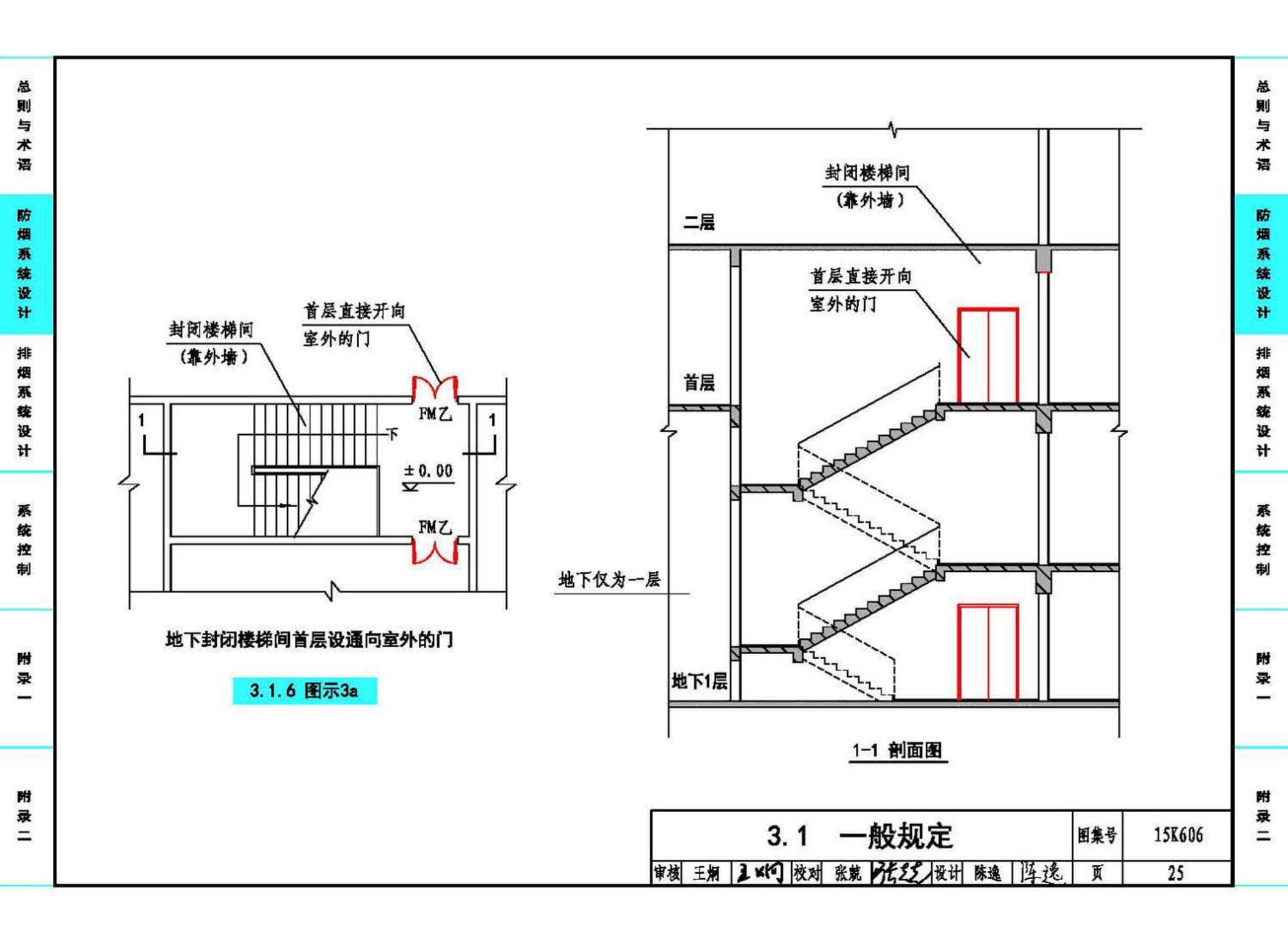 15K606--《建筑防烟排烟系统技术标准》图示