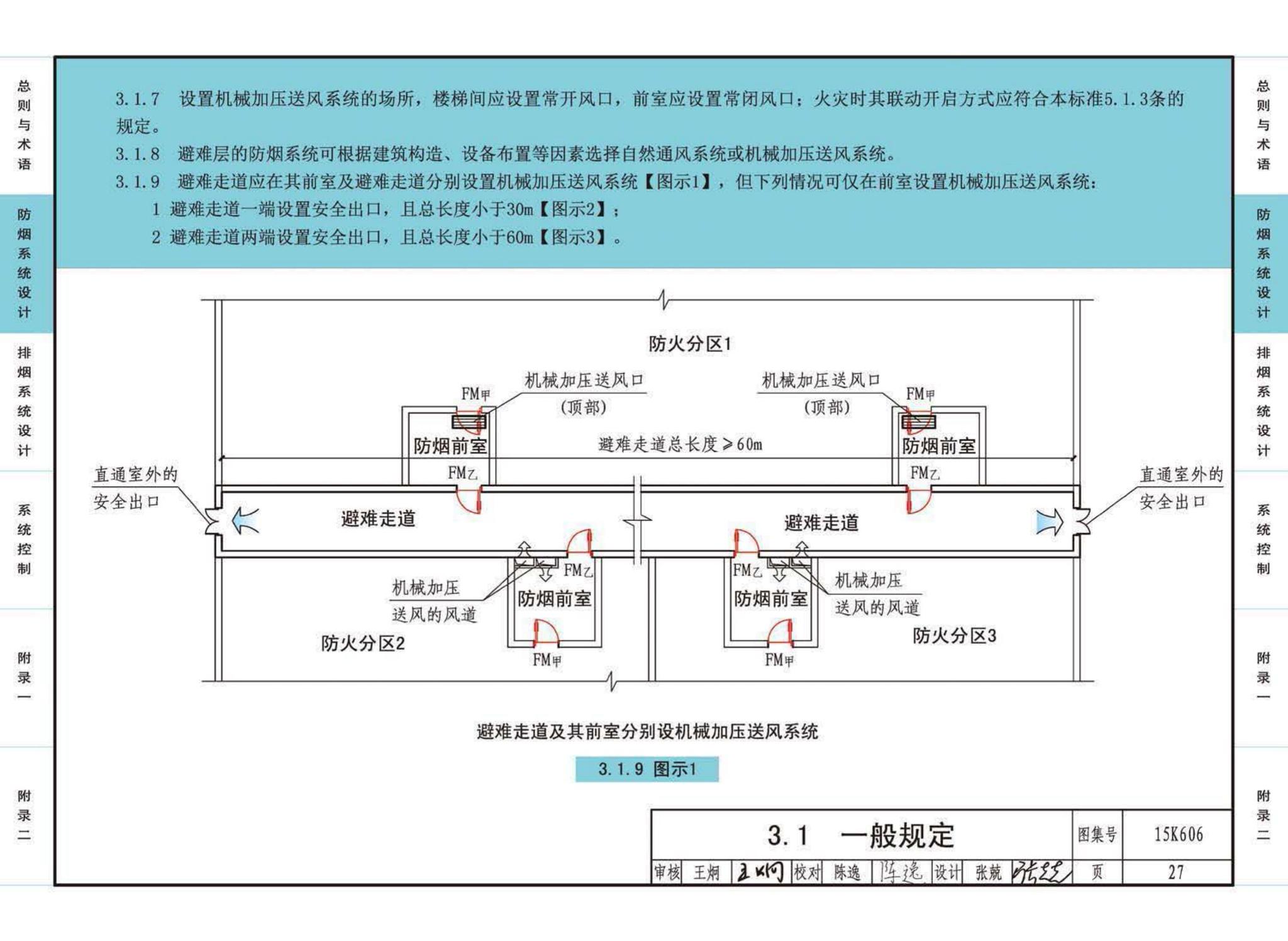 15K606--《建筑防烟排烟系统技术标准》图示