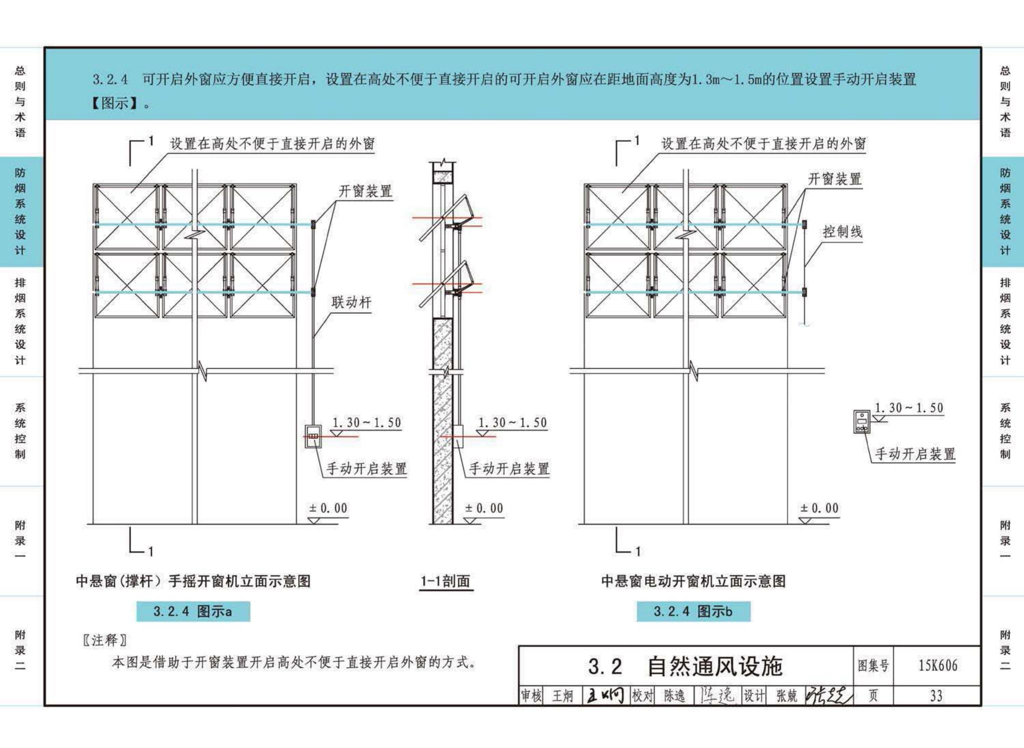 15K606--《建筑防烟排烟系统技术标准》图示