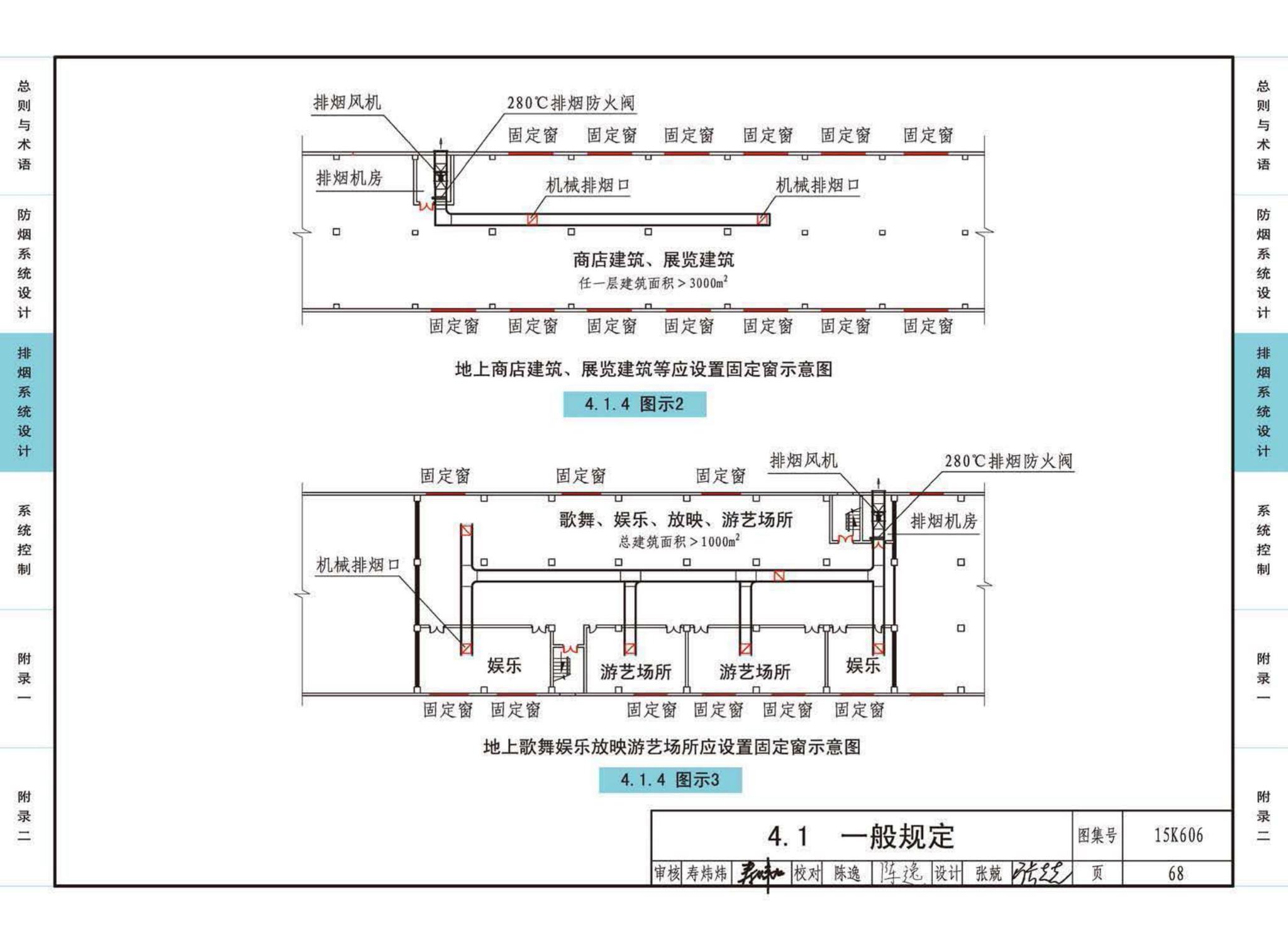 15K606--《建筑防烟排烟系统技术标准》图示