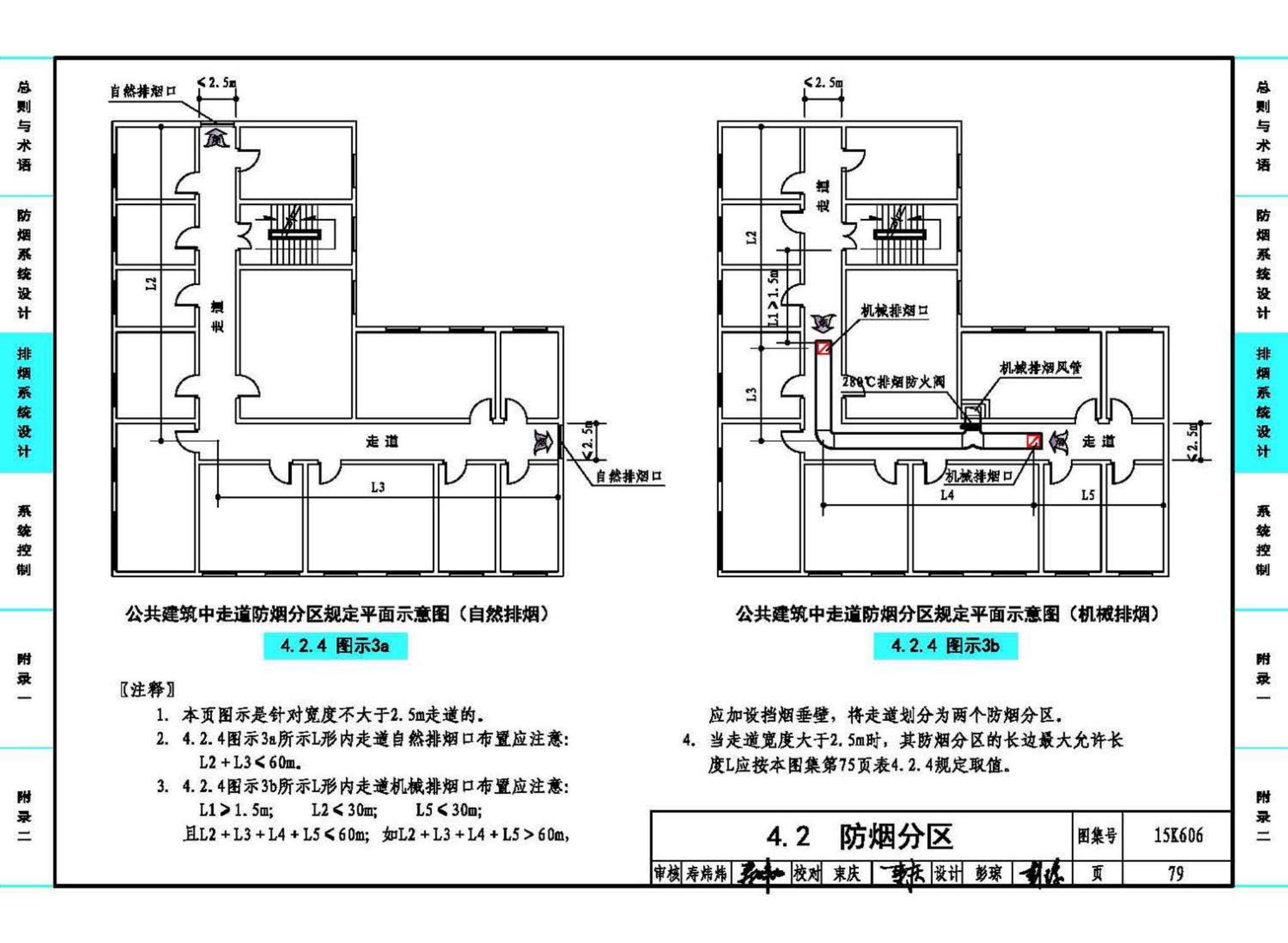 15K606--《建筑防烟排烟系统技术标准》图示