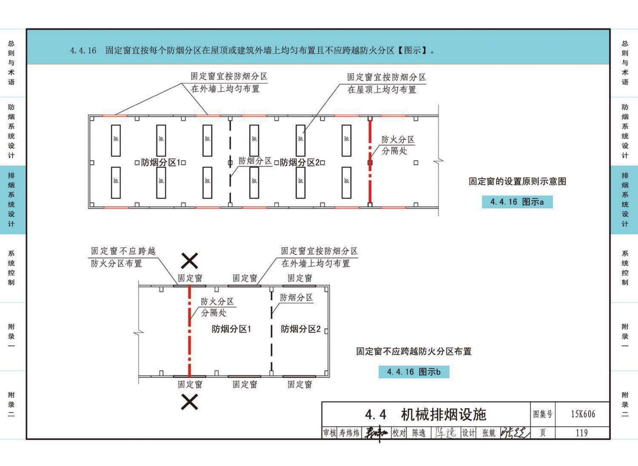 15K606--《建筑防烟排烟系统技术标准》图示