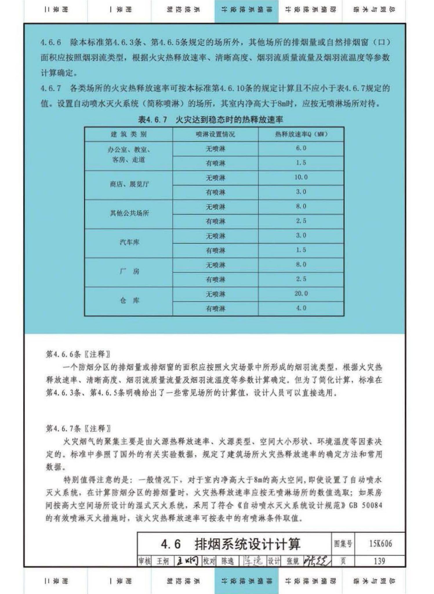 15K606--《建筑防烟排烟系统技术标准》图示