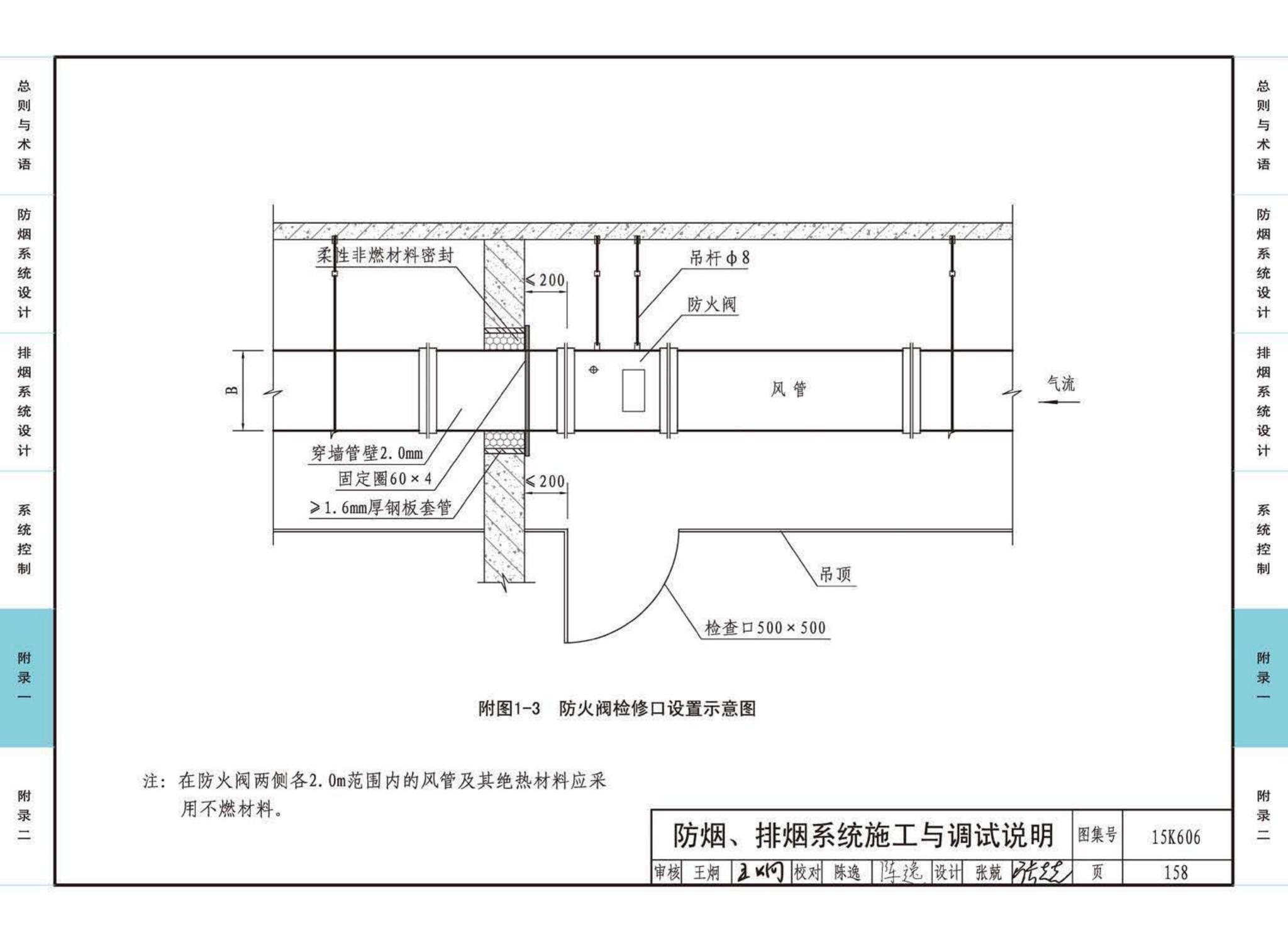 15K606--《建筑防烟排烟系统技术标准》图示