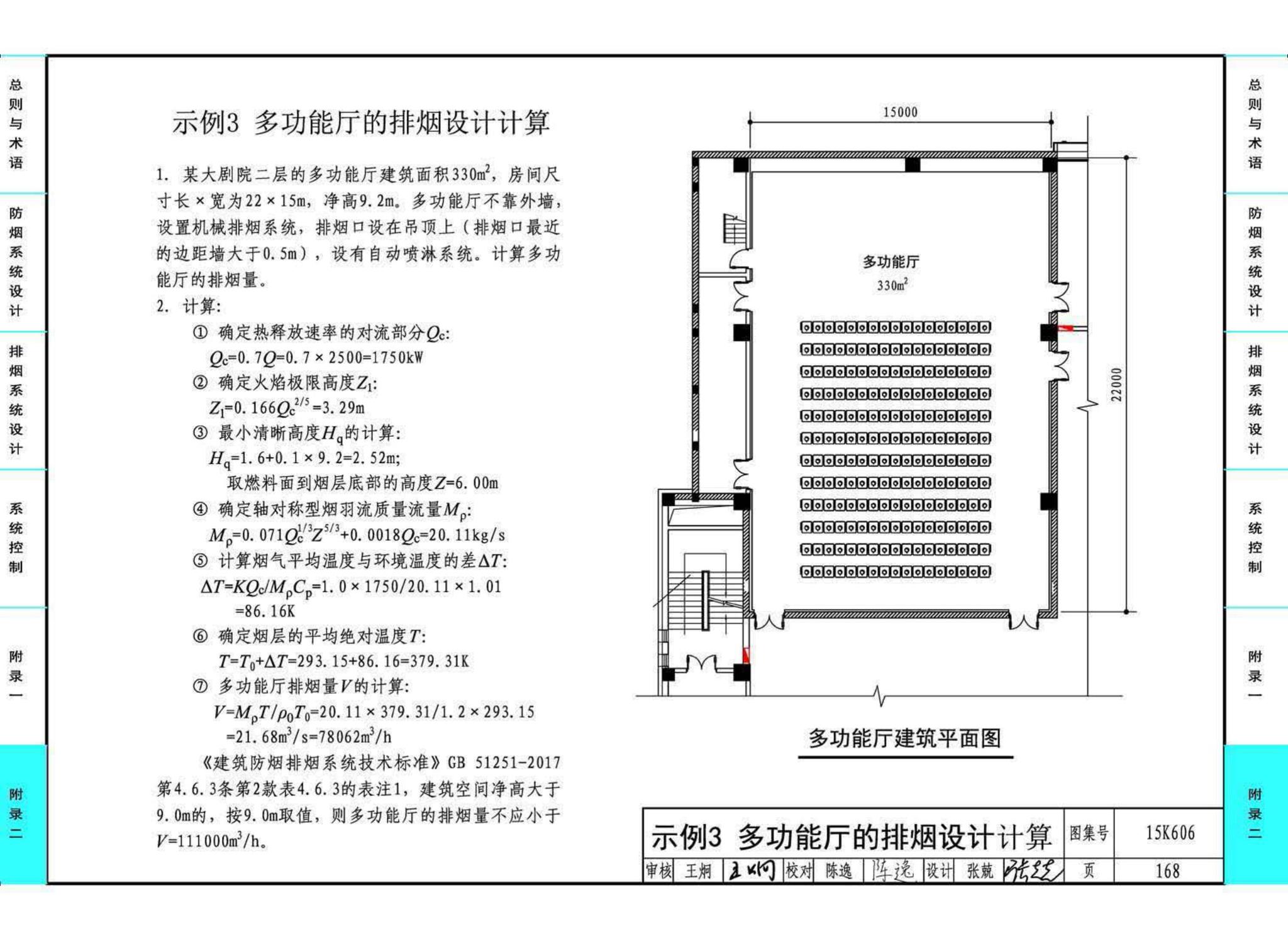 15K606--《建筑防烟排烟系统技术标准》图示