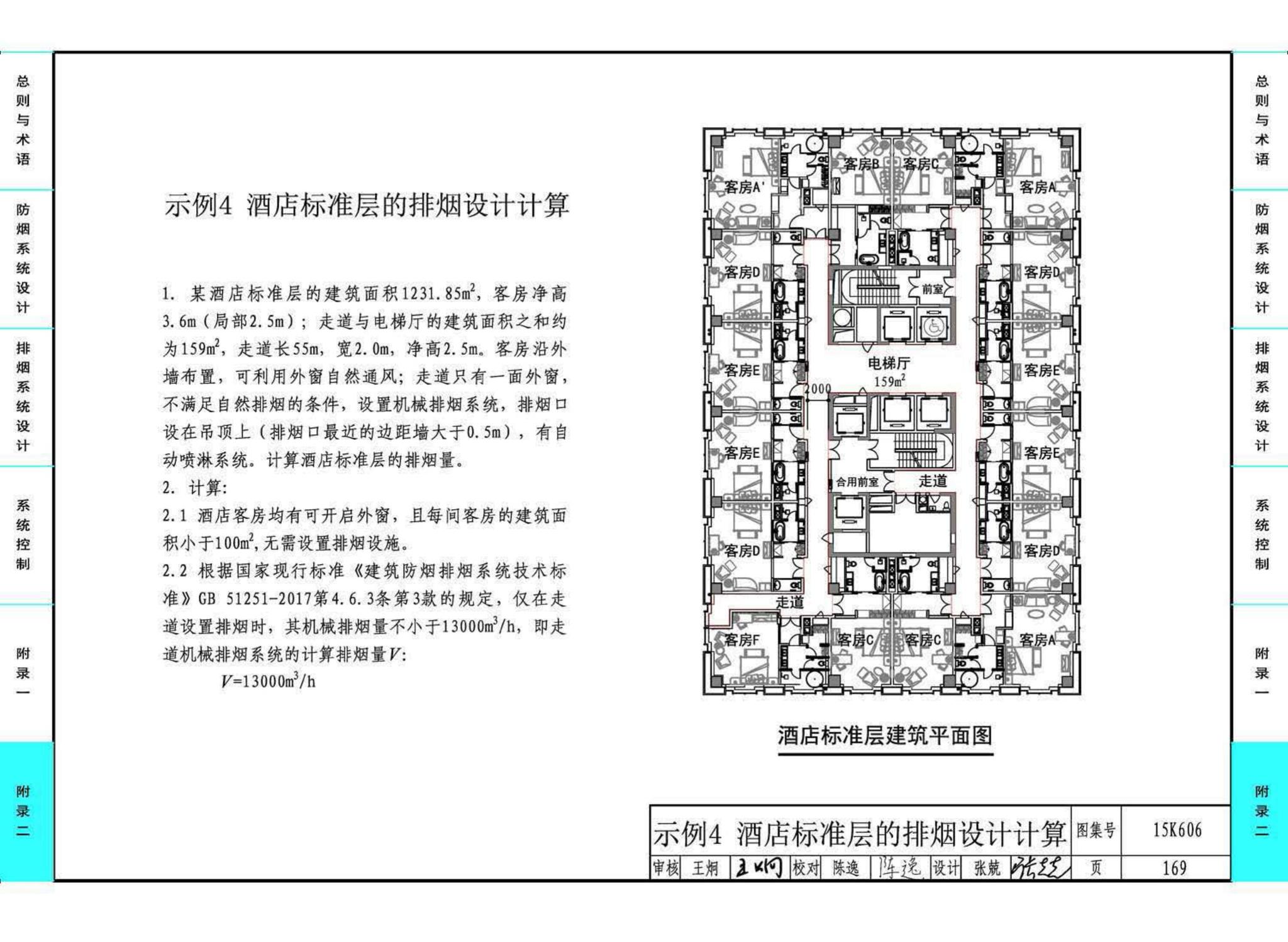 15K606--《建筑防烟排烟系统技术标准》图示