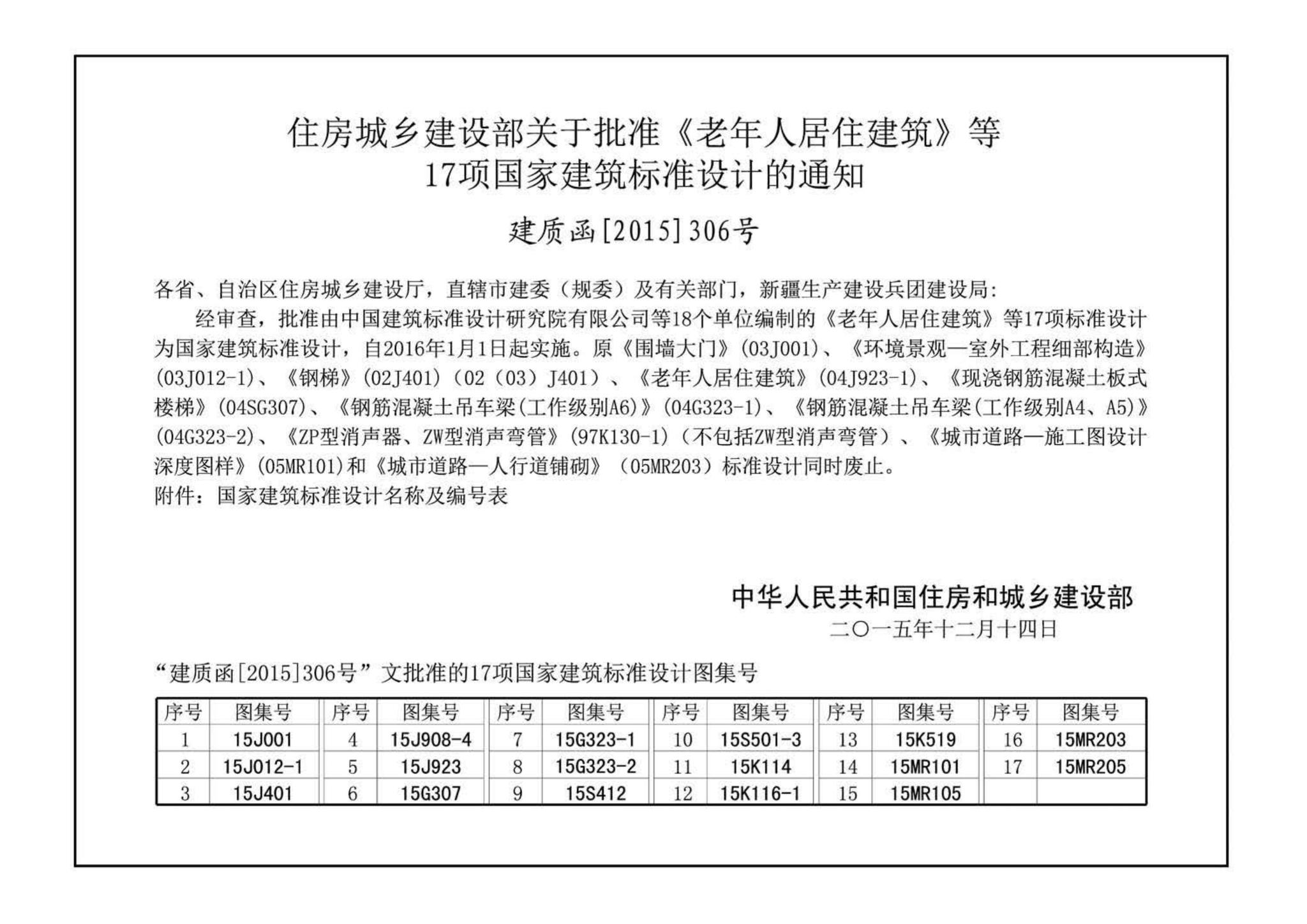 15MR101--城市道路—初步设计、施工图设计深度图样