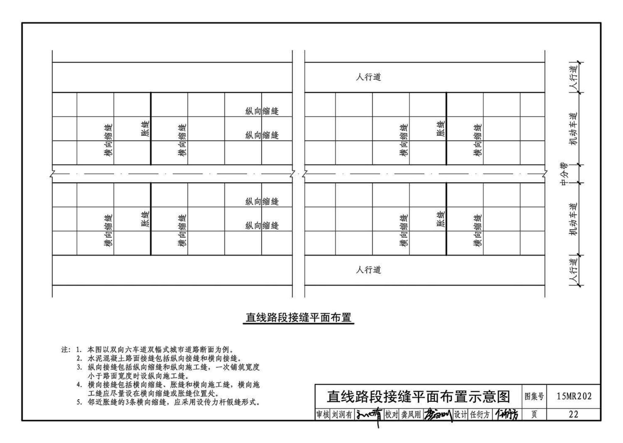 15MR202--城市道路－水泥混凝土路面