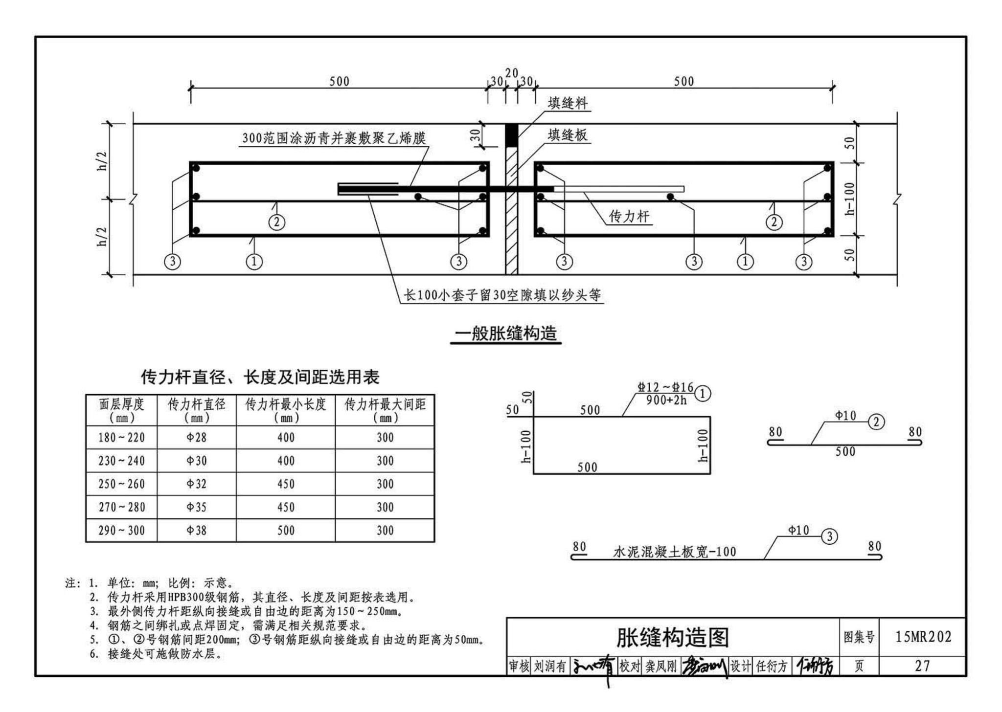 15MR202--城市道路－水泥混凝土路面