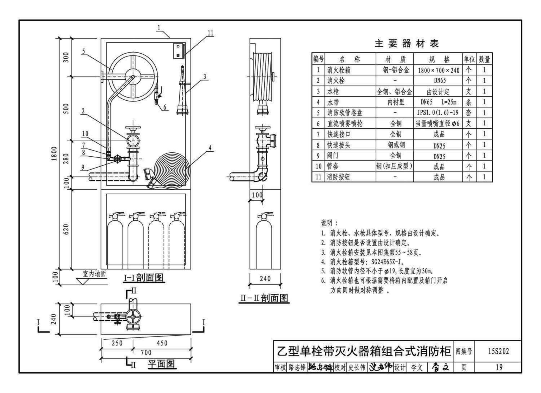 15S202--室内消火栓安装