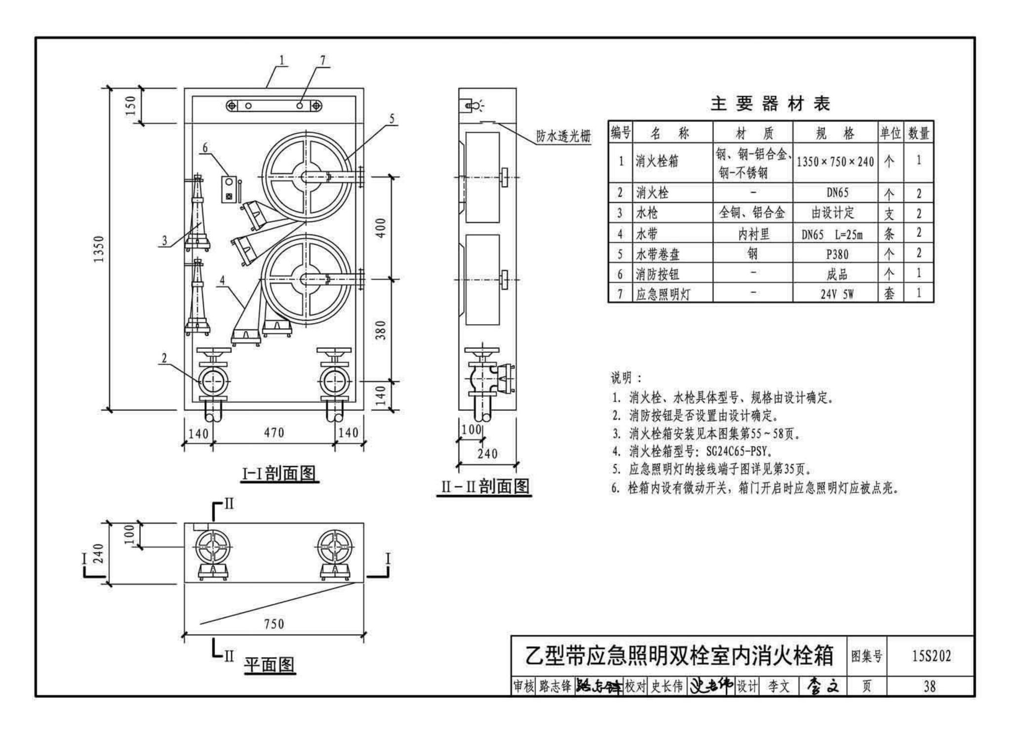 15S202--室内消火栓安装