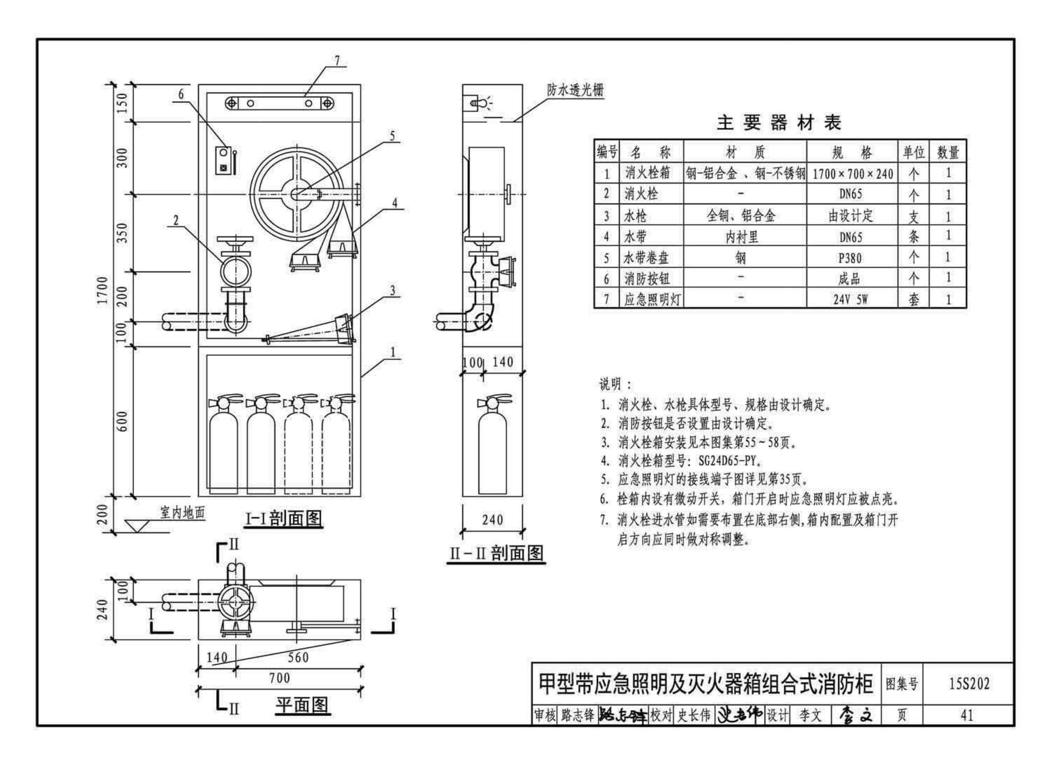 15S202--室内消火栓安装