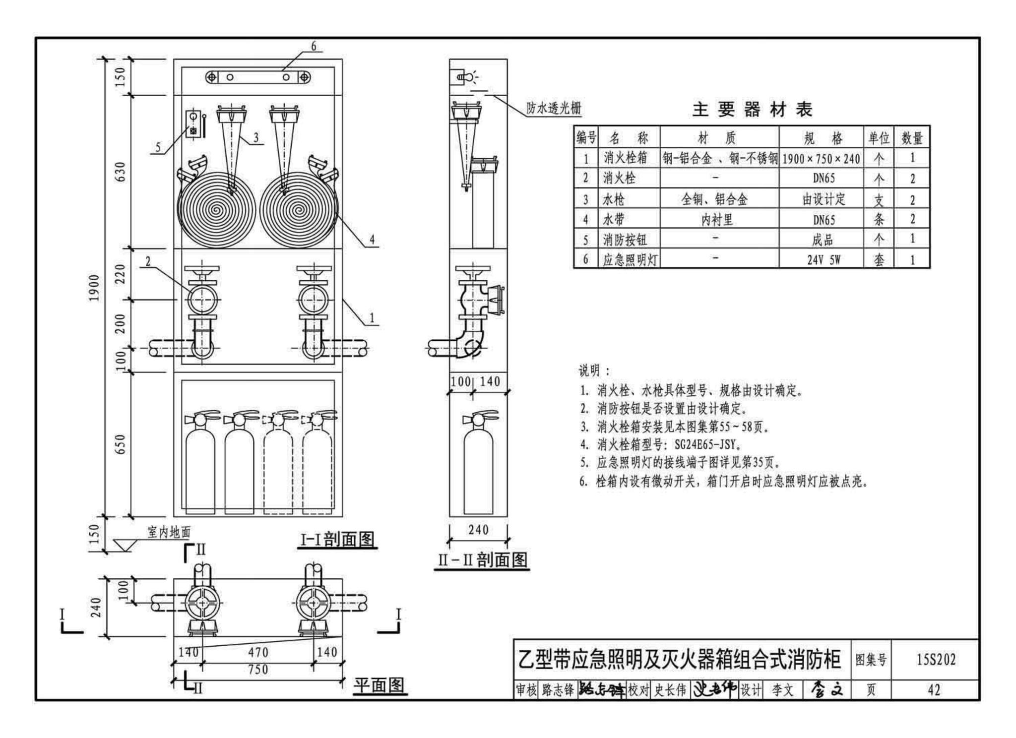 15S202--室内消火栓安装