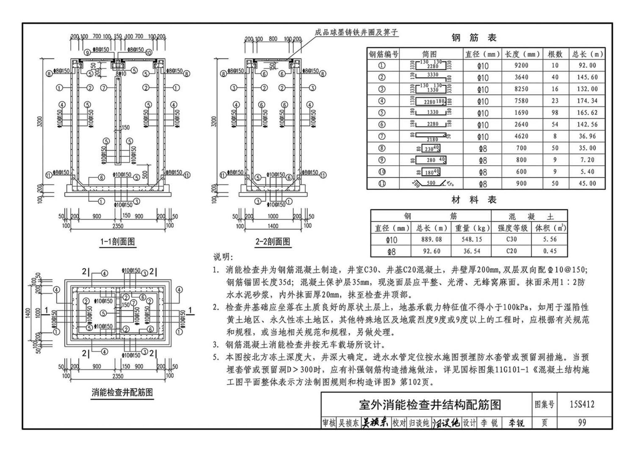 15S412--屋面雨水排水管道安装