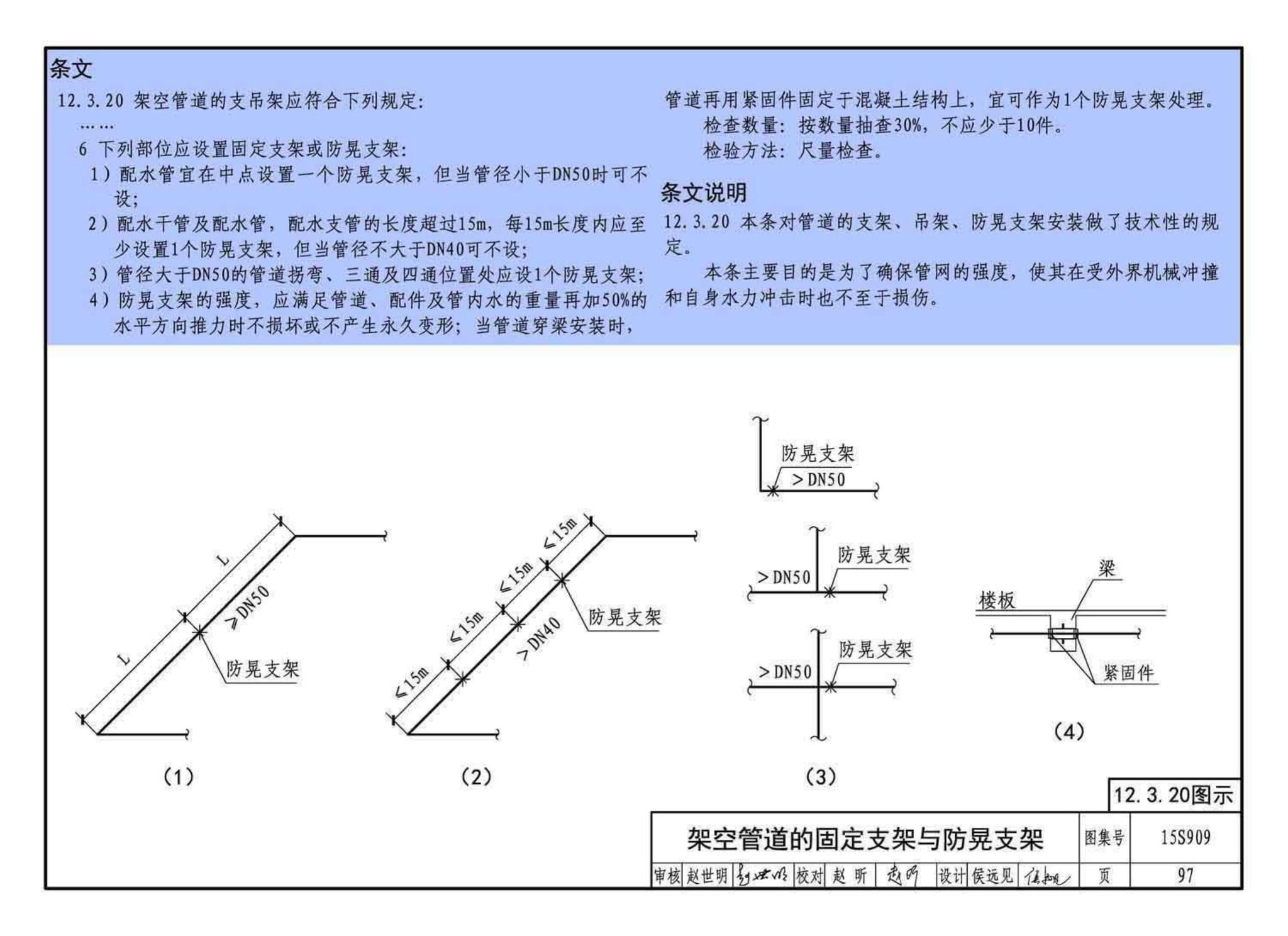 15S909--《消防给水及消火栓系统技术规范》图示