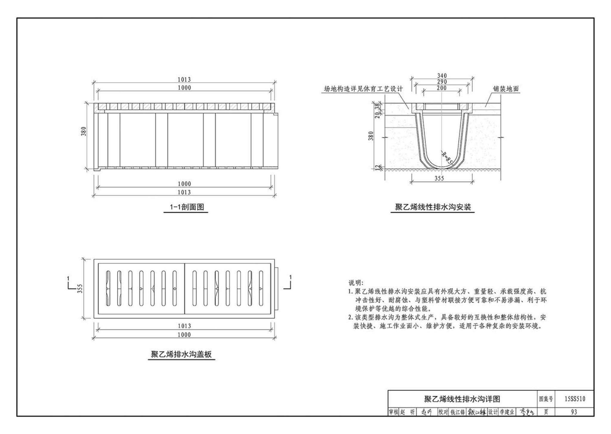 15SS510--绿地灌溉与体育场地给水排水设施