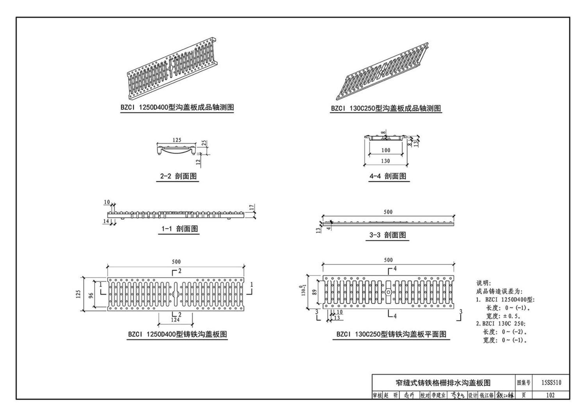 15SS510--绿地灌溉与体育场地给水排水设施