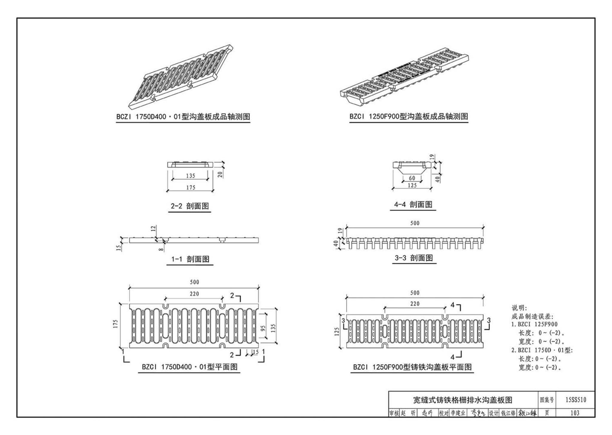 15SS510--绿地灌溉与体育场地给水排水设施