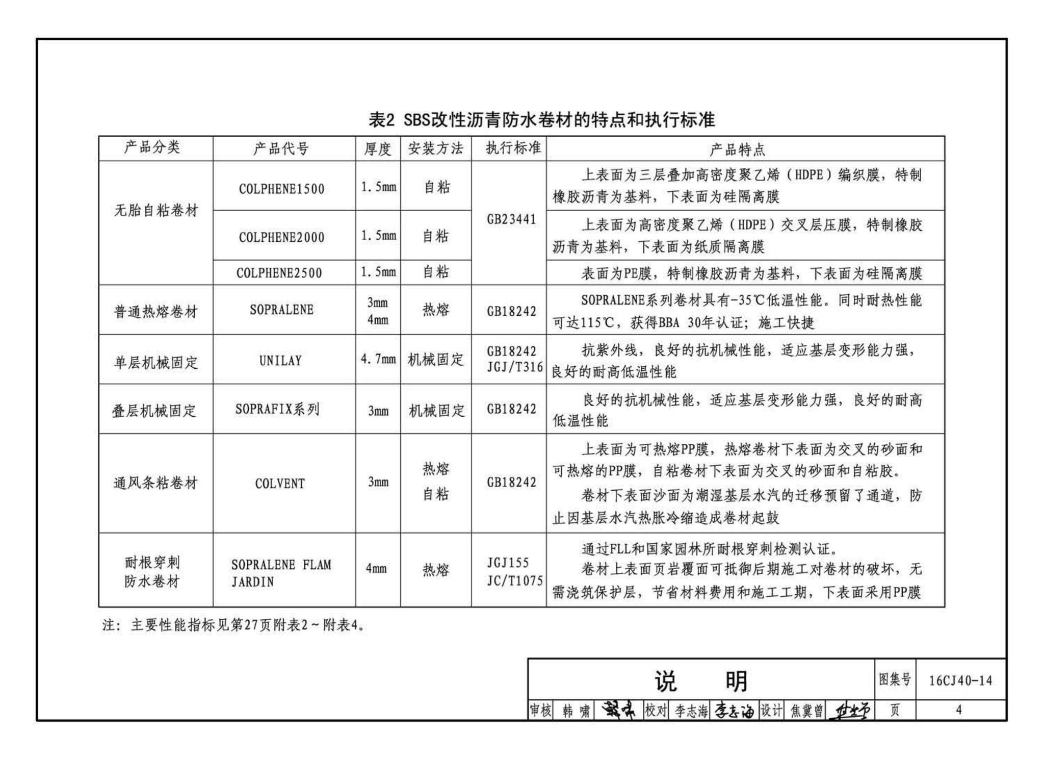 16CJ40-14--建筑防水系统构造(十四)