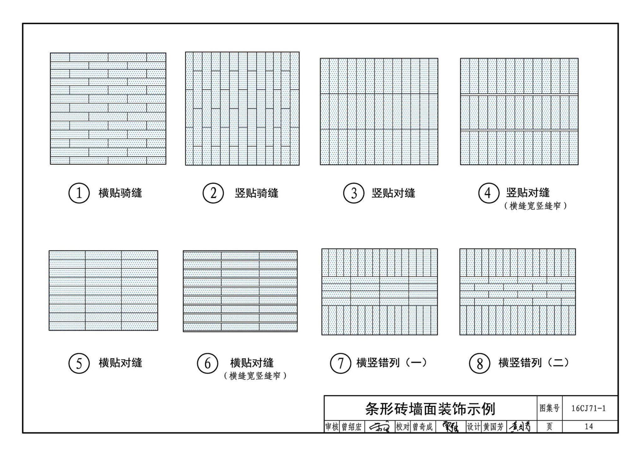 16CJ71-1--柔性饰面材料（一）-HCZ宏成柔性饰面砖系统