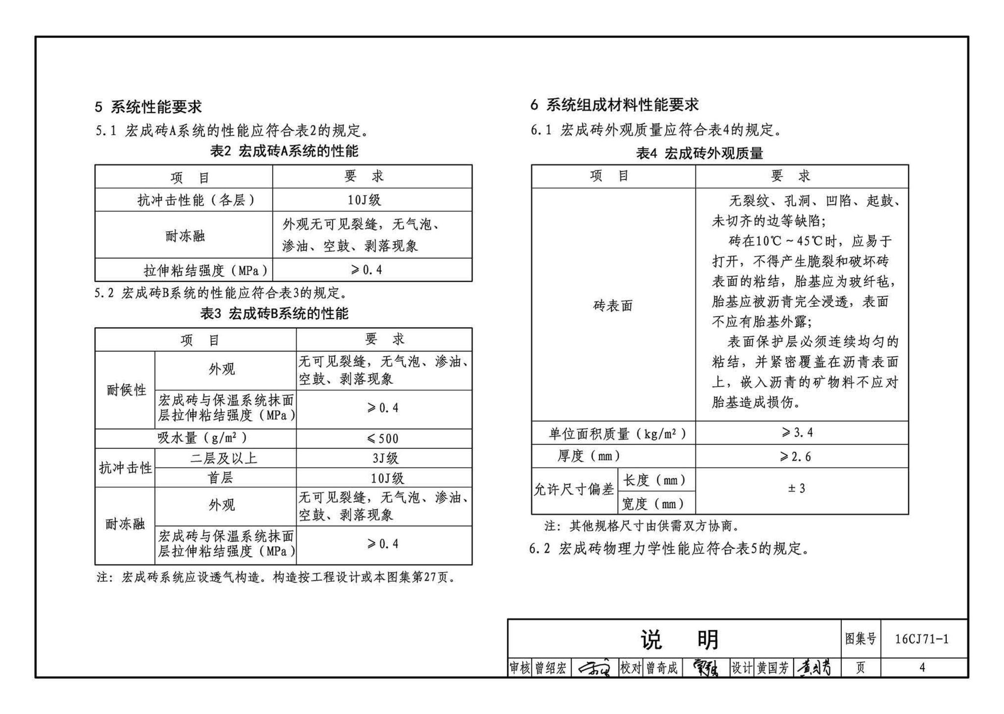 16CJ71-1--柔性饰面材料（一）-HCZ宏成柔性饰面砖系统