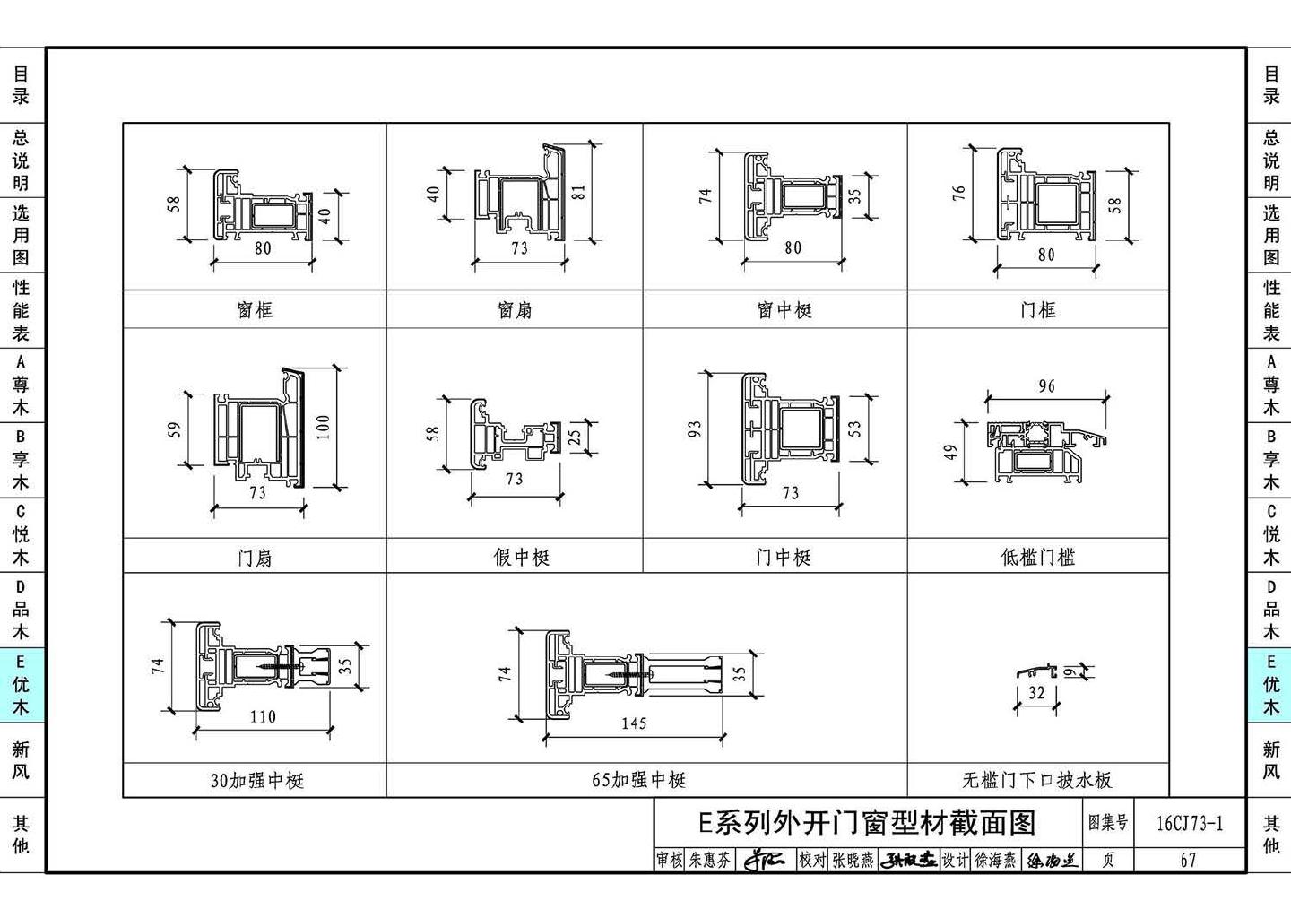 16CJ73-1--铝木复合节能门窗--瑞明铝木复合门窗系统