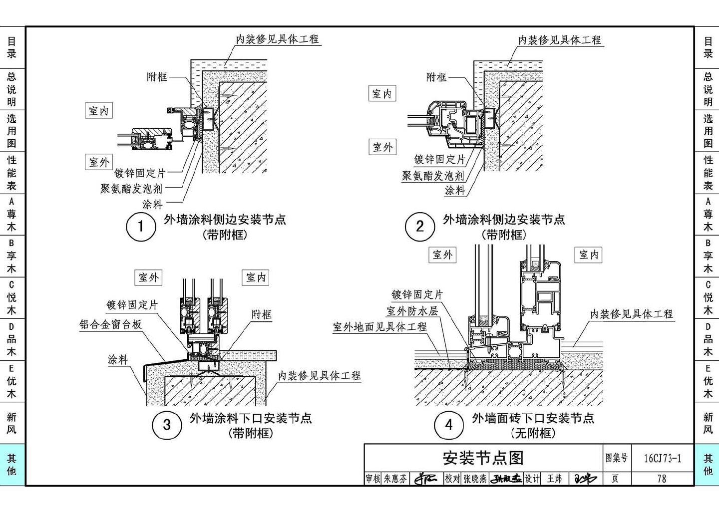 16CJ73-1--铝木复合节能门窗--瑞明铝木复合门窗系统