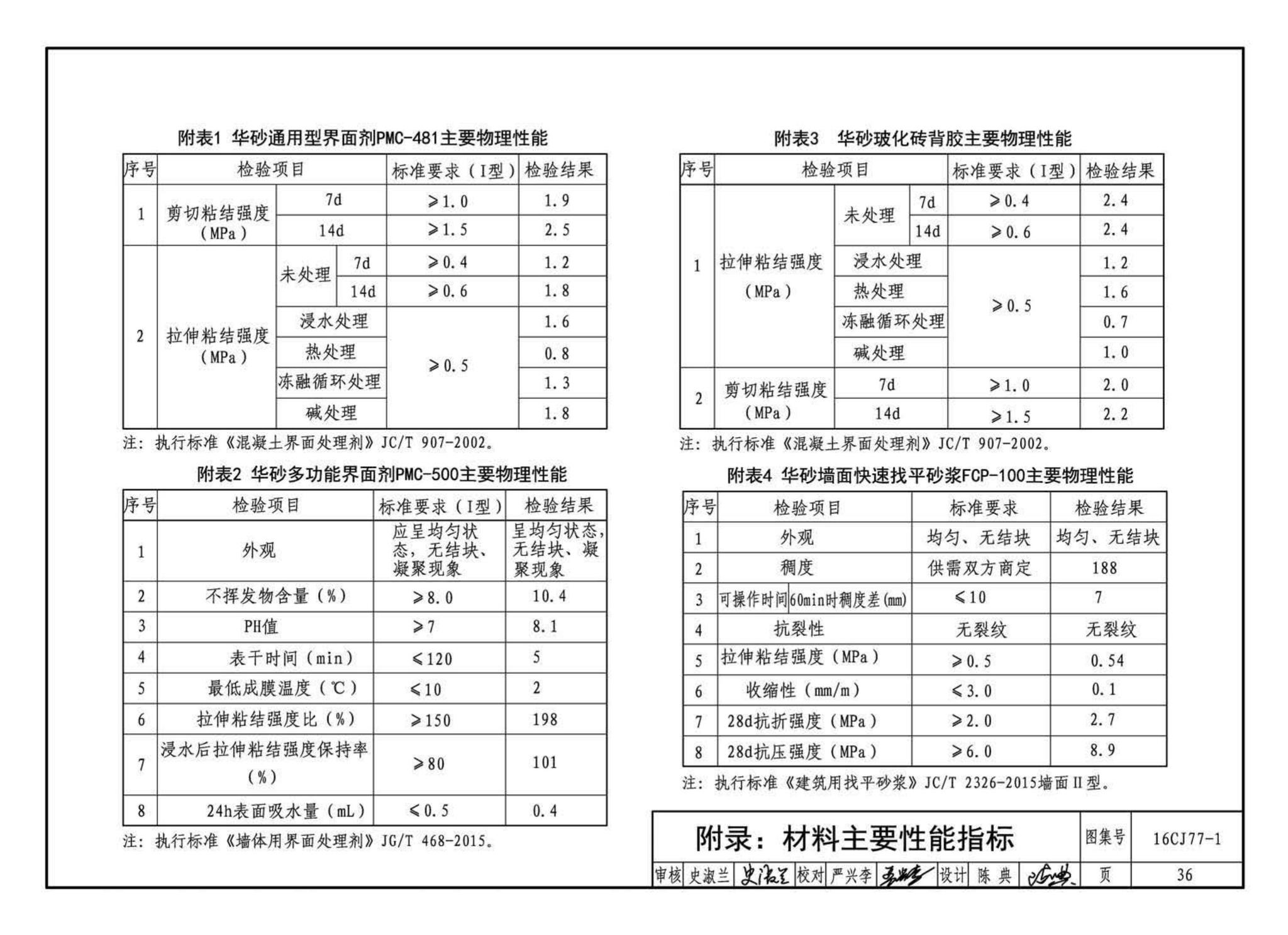 16CJ77-1--瓷砖胶铺贴系统（陶瓷砖与石材）构造