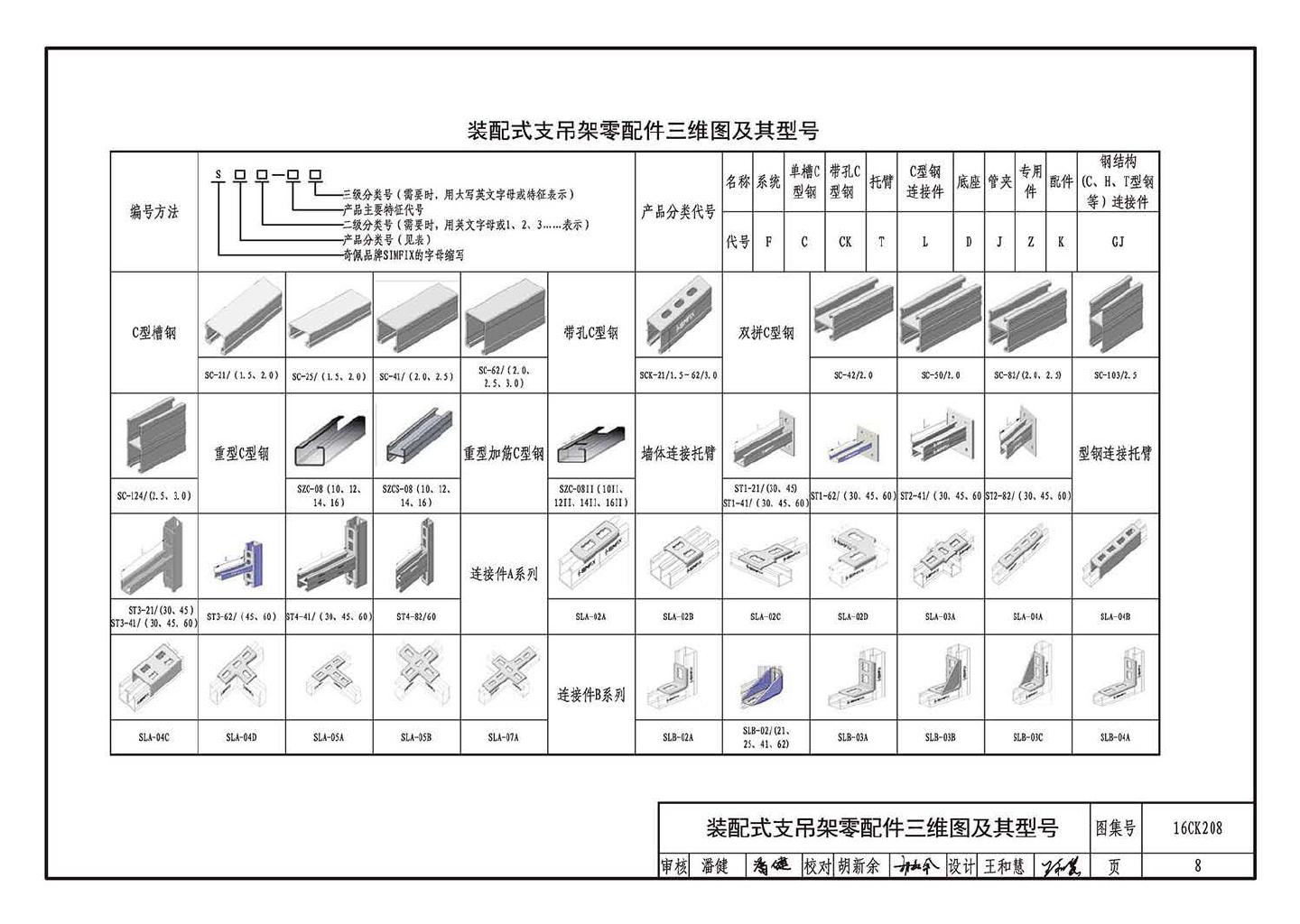 16CK208--装配式室内管道支吊架的选用与安装