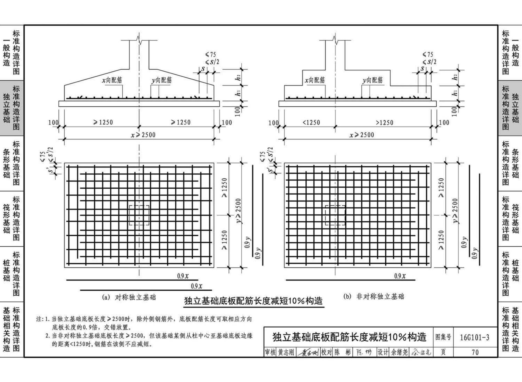 16G101-3--混凝土结构施工图平面整体表示方法制图规则和构造详图（独立基础、条形基础、筏形基础、桩基础)