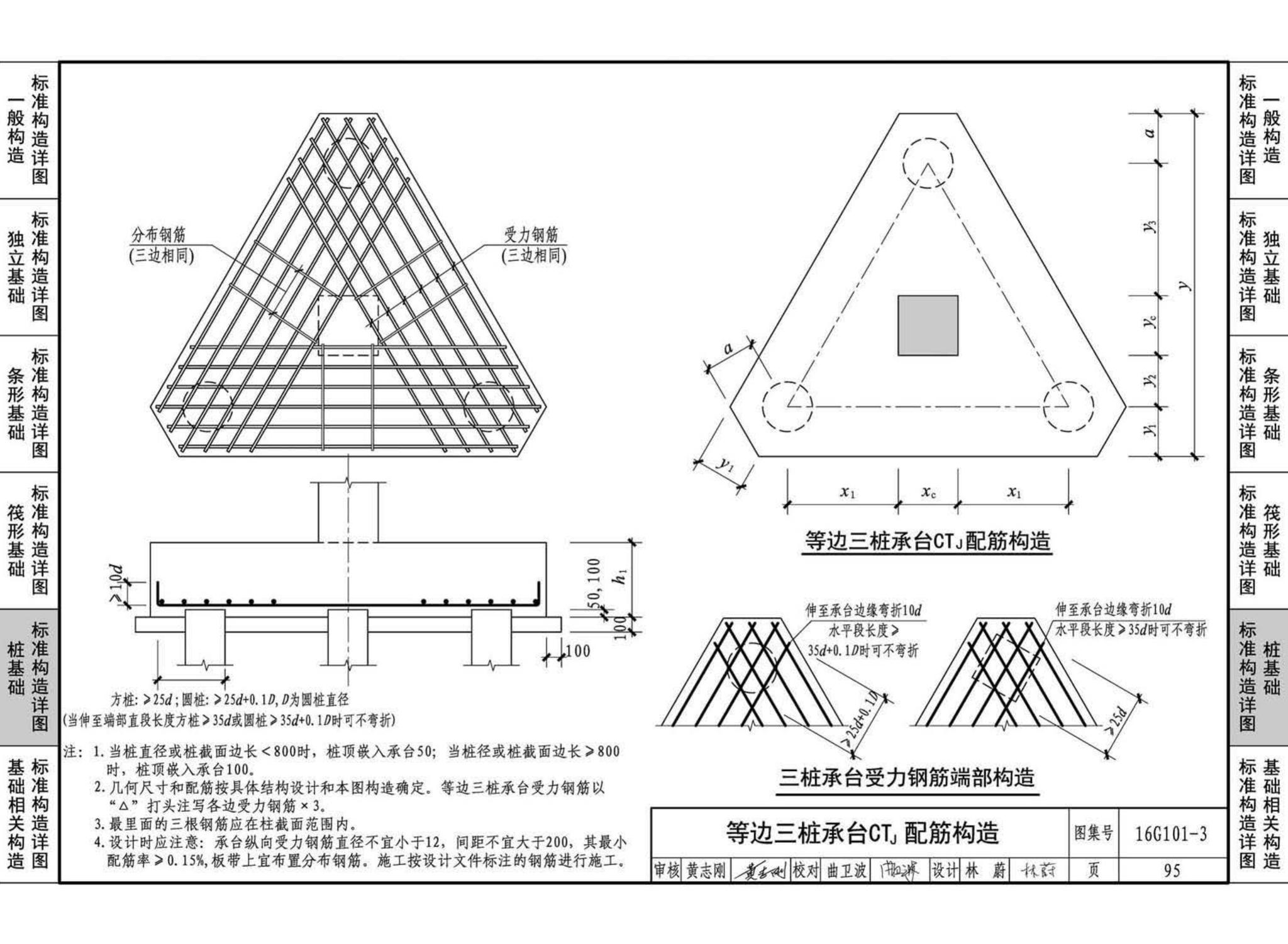 16G101-3--混凝土结构施工图平面整体表示方法制图规则和构造详图（独立基础、条形基础、筏形基础、桩基础)