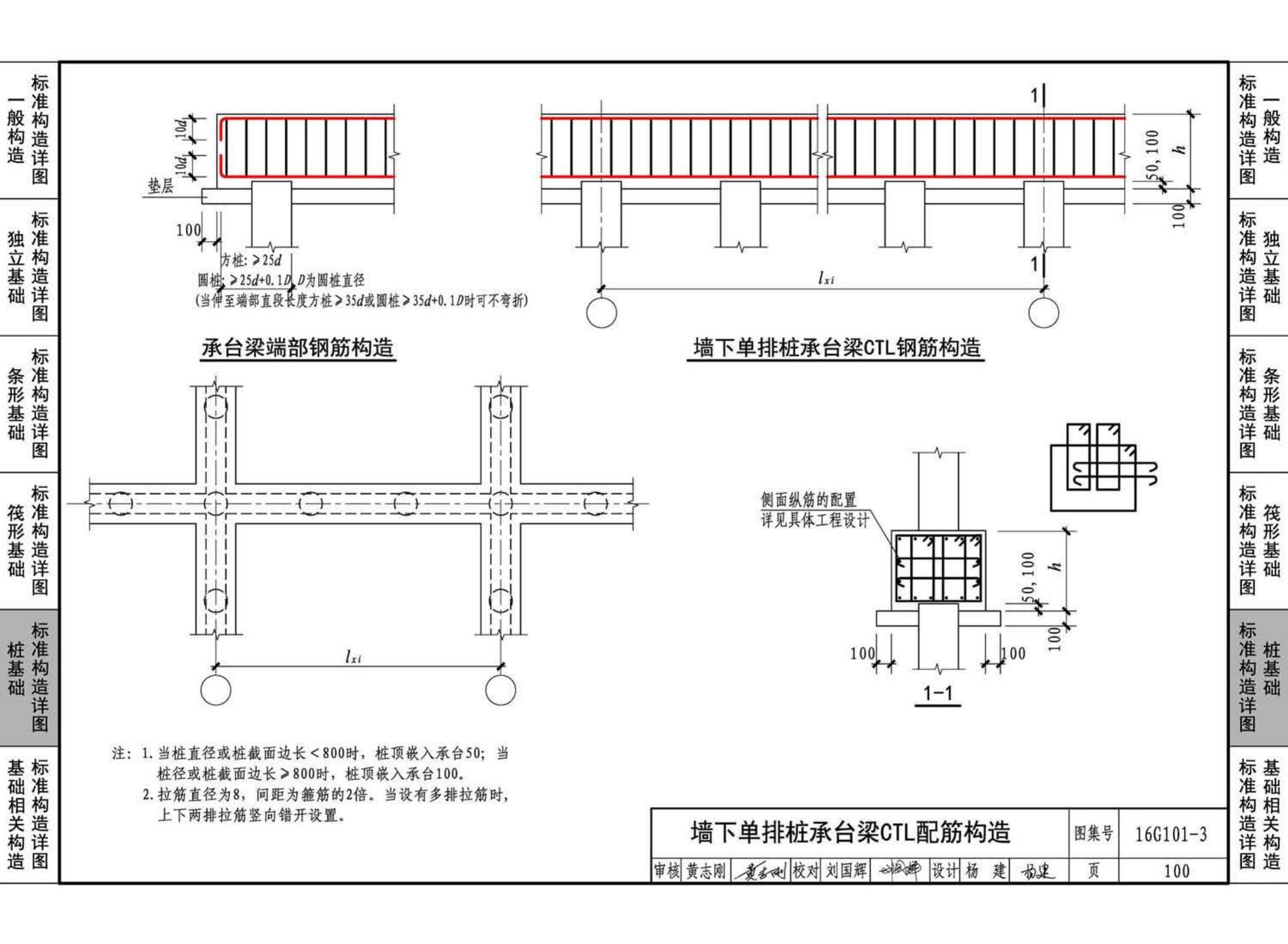 16G101-3--混凝土结构施工图平面整体表示方法制图规则和构造详图（独立基础、条形基础、筏形基础、桩基础)