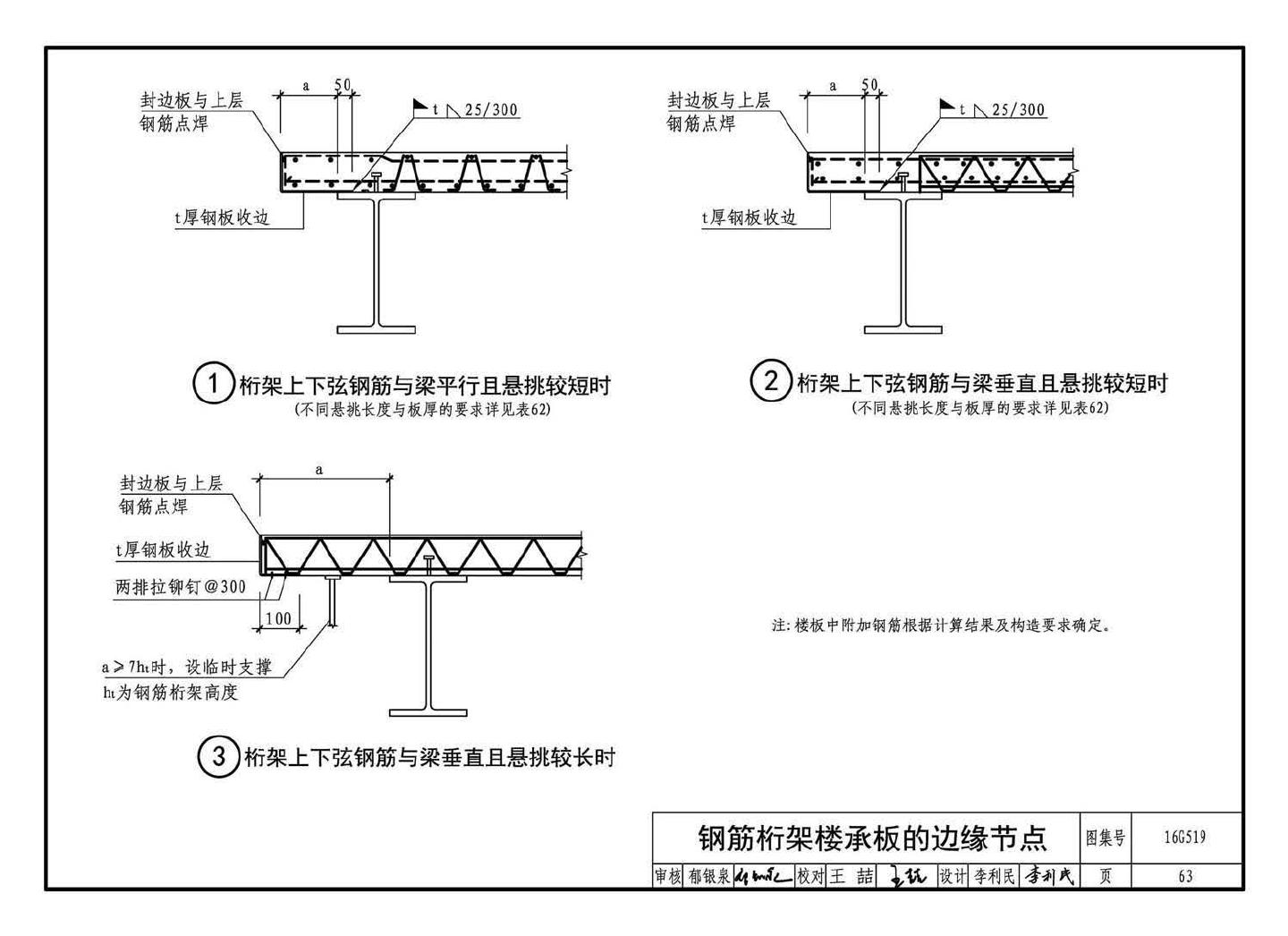 16G519--多、高层民用建筑钢结构节点构造详图