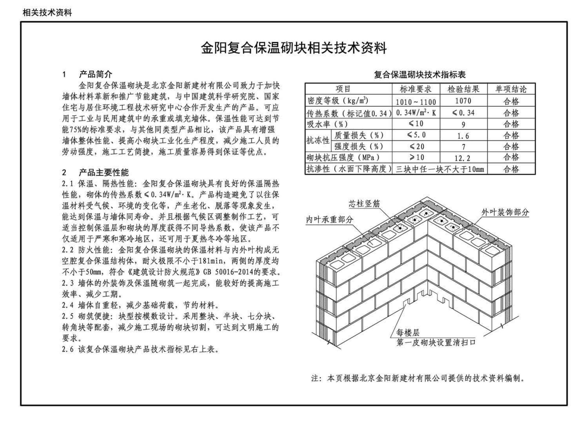 16G617、16J107--夹心保温墙建筑与结构构造