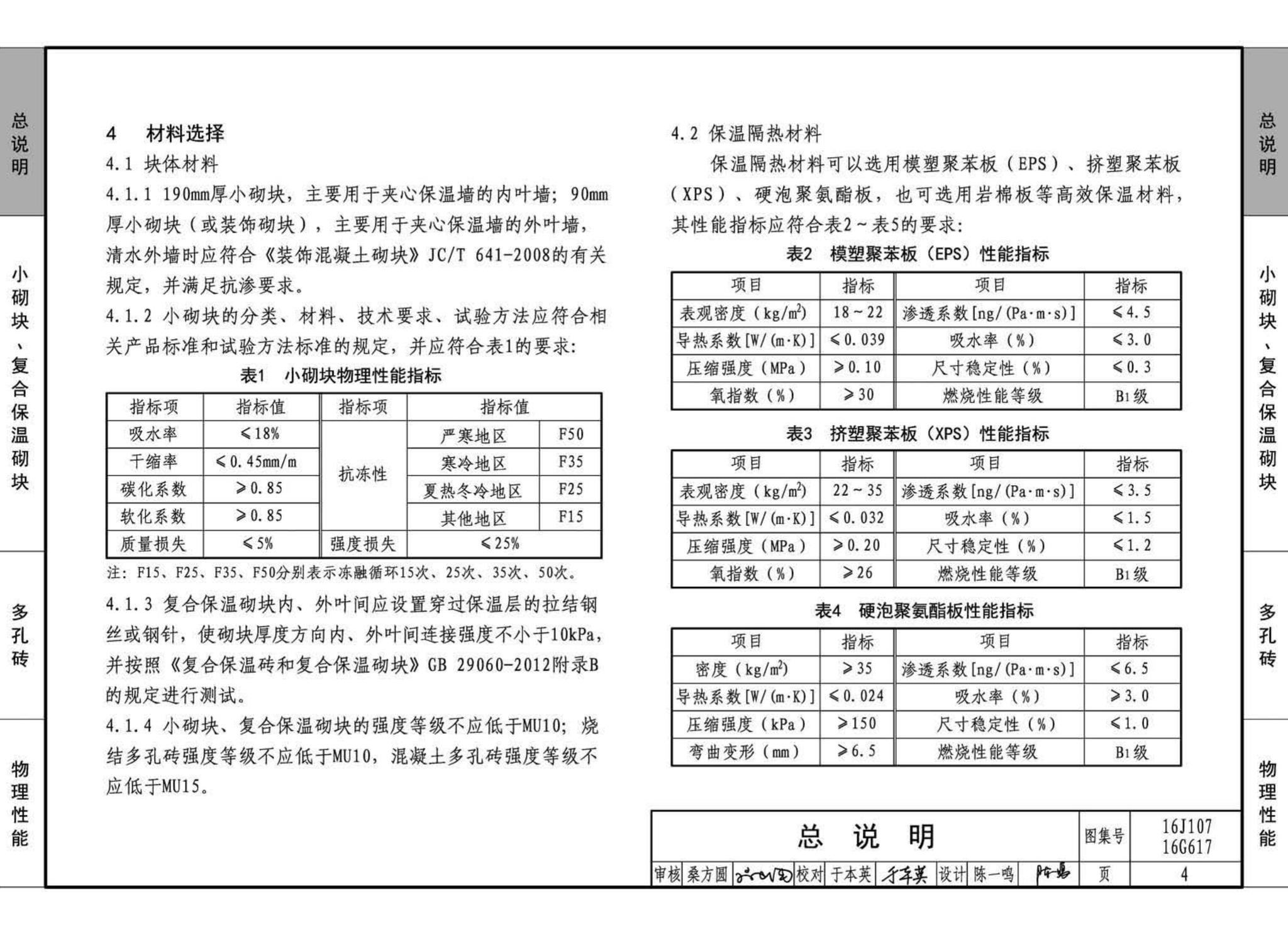 16G617、16J107--夹心保温墙建筑与结构构造