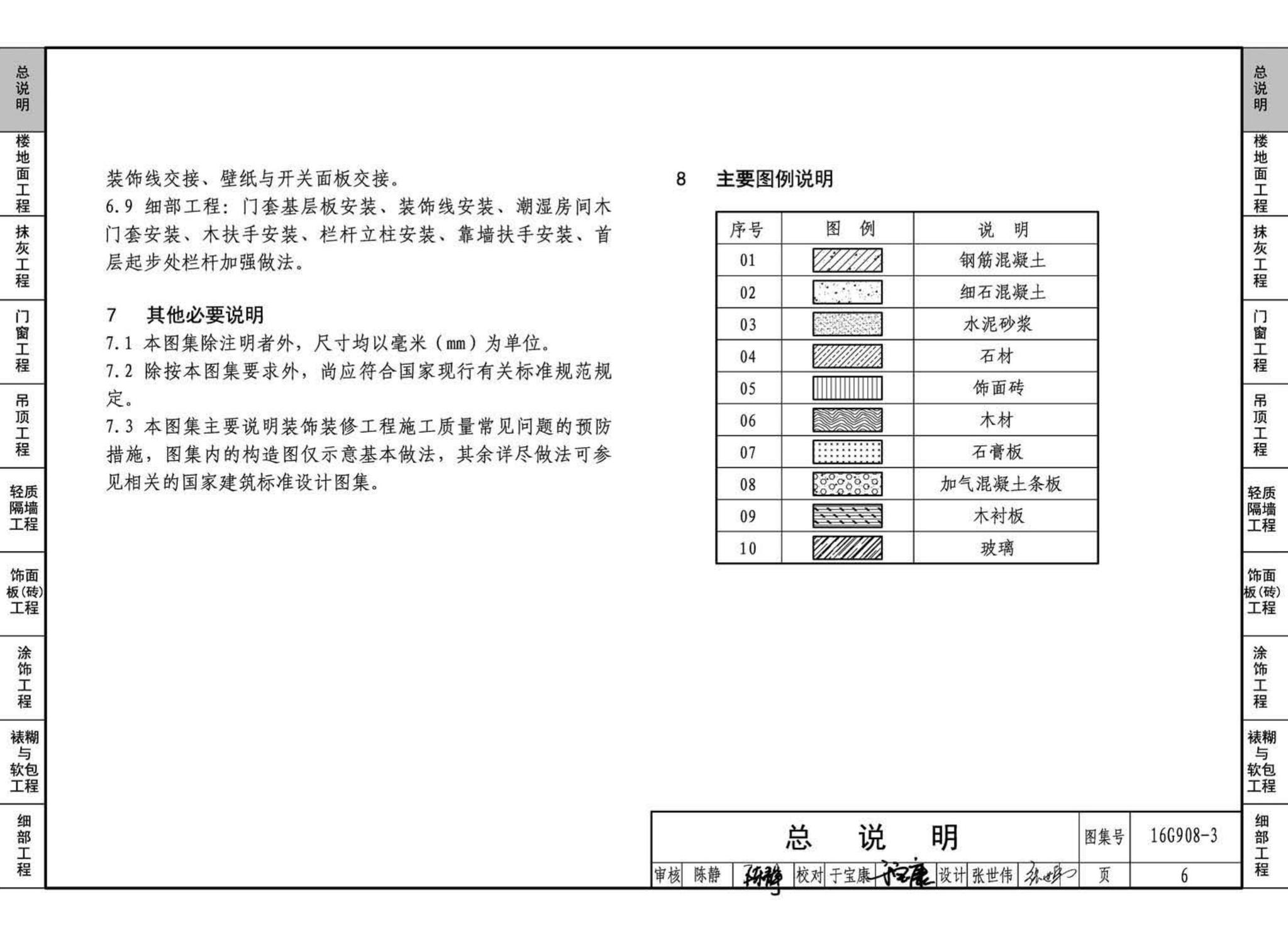 16G908-3--建筑工程施工质量常见问题预防措施（装饰装修工程）