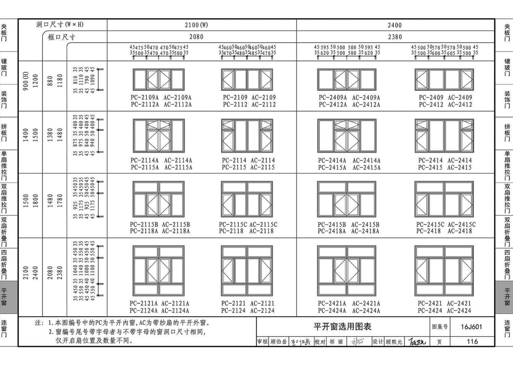 16J601--木门窗