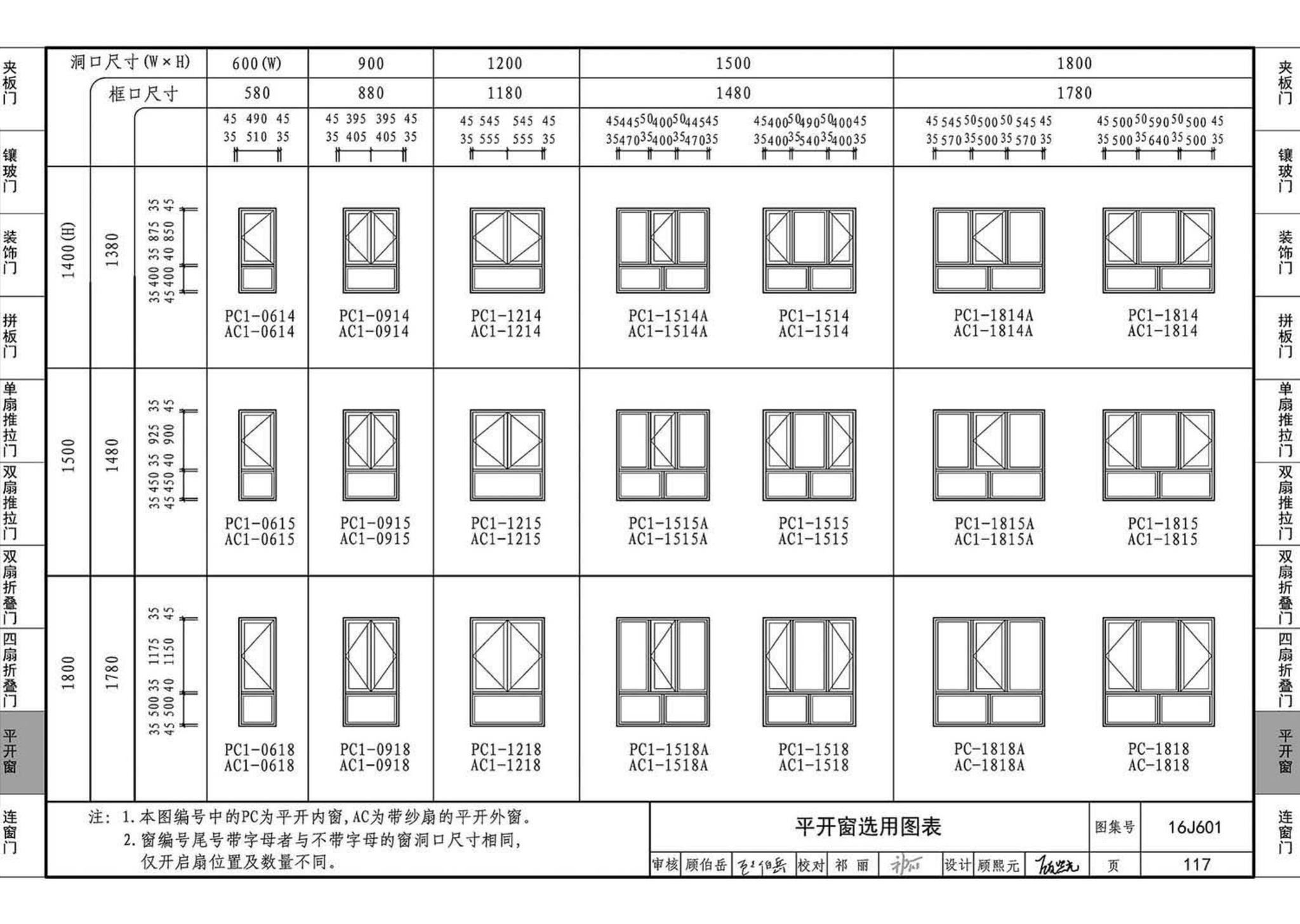 16J601--木门窗