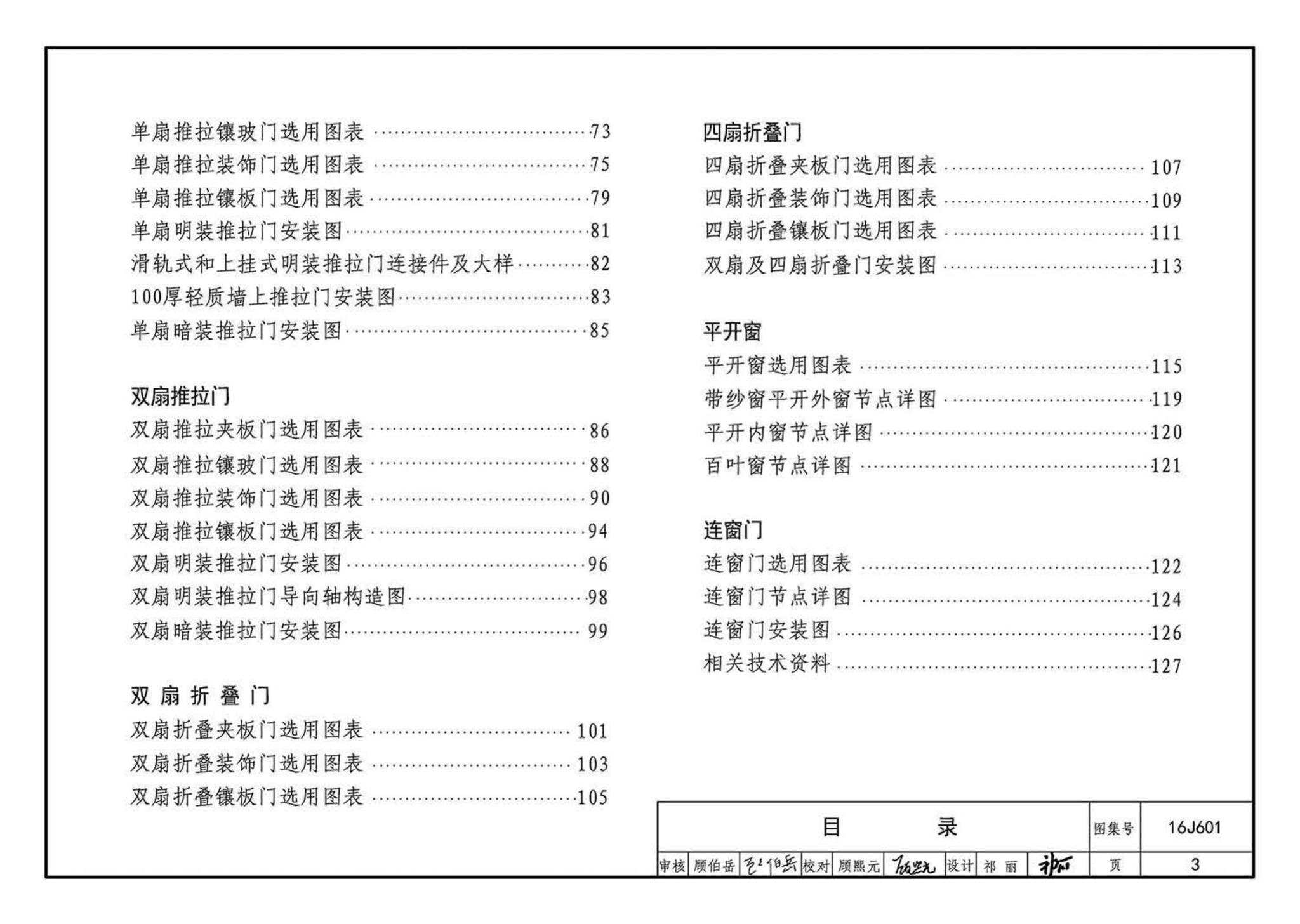 16J601--木门窗