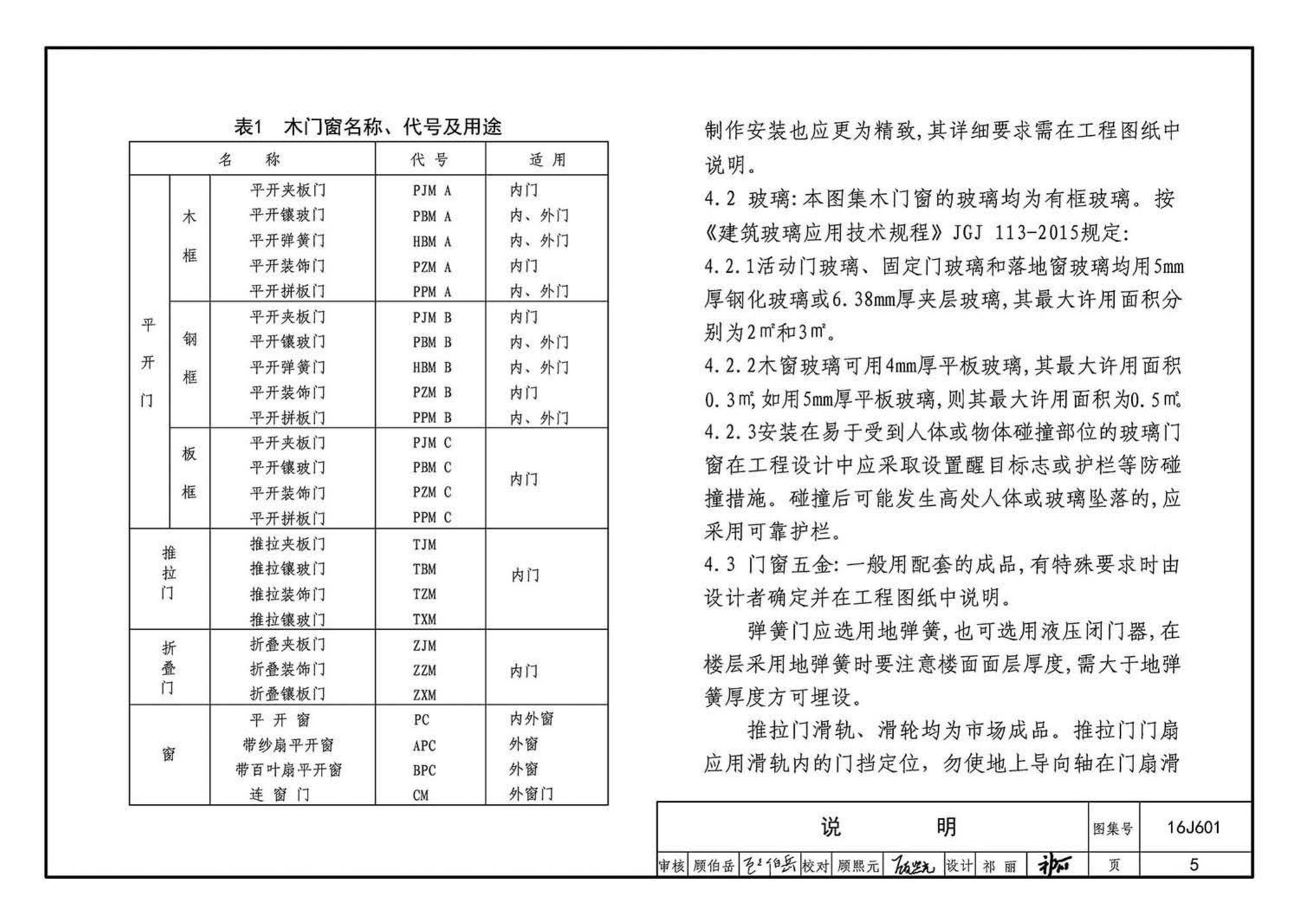 16J601--木门窗