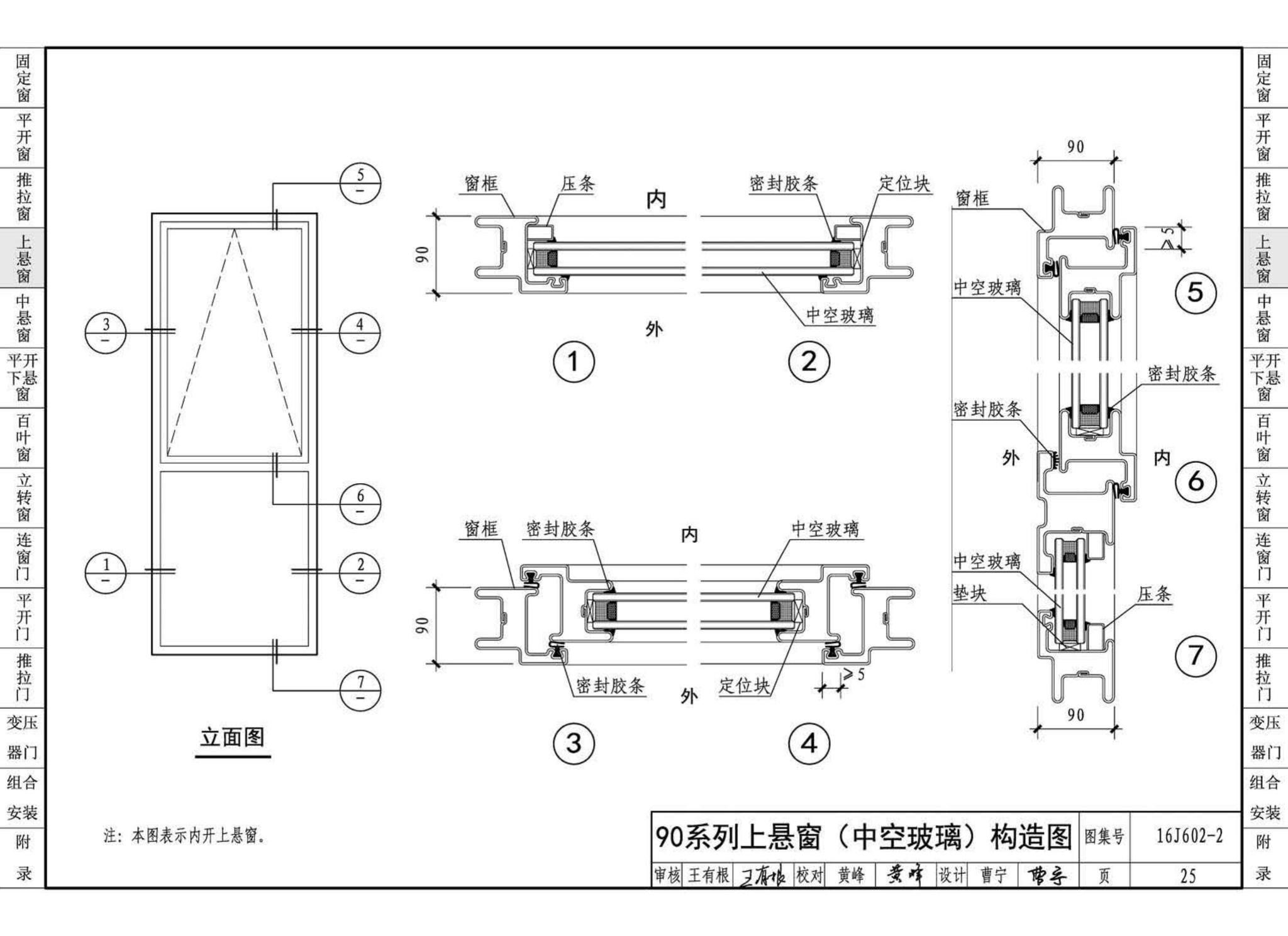 16J602-2--彩色涂层钢板门窗