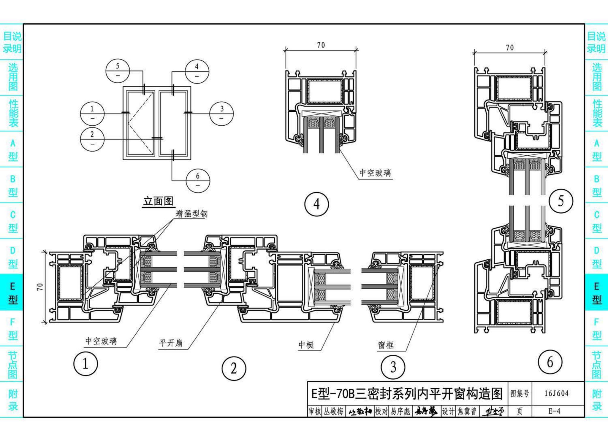 16J604--塑料门窗