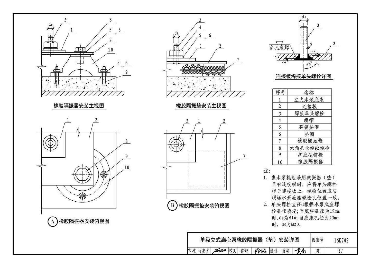 16K702--水泵安装