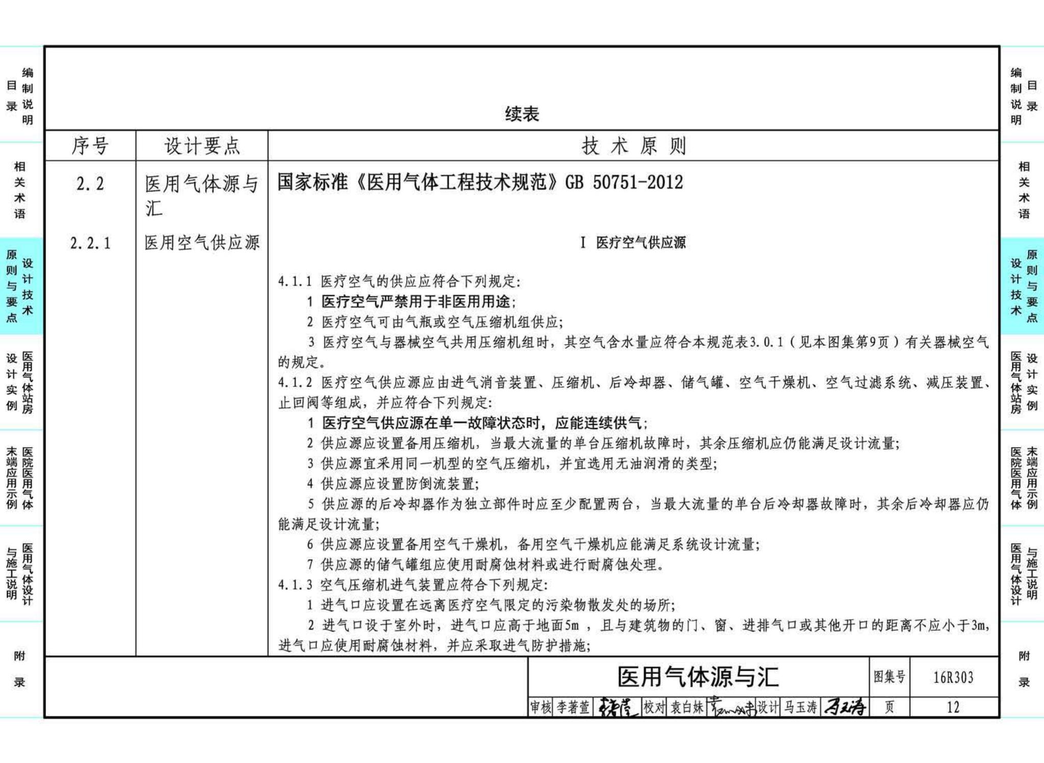 16R303--医用气体工程设计